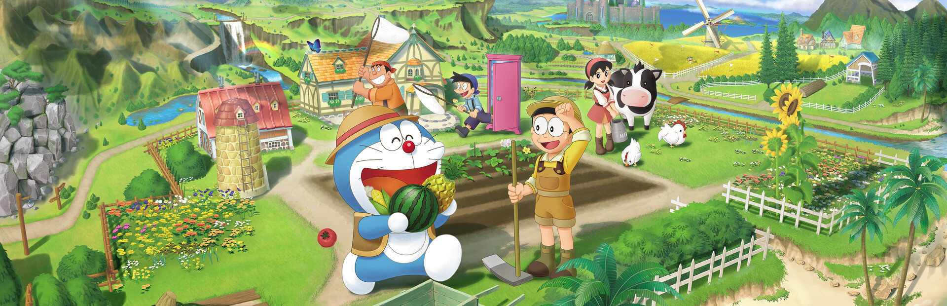 DORAEMON STORY OF SEASONS: Friends of the Great Kingdom cover image