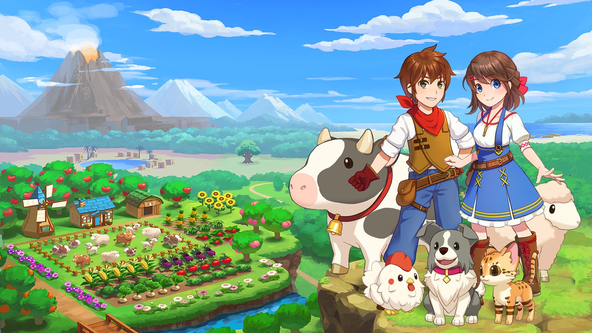 Harvest Moon: One World cover image