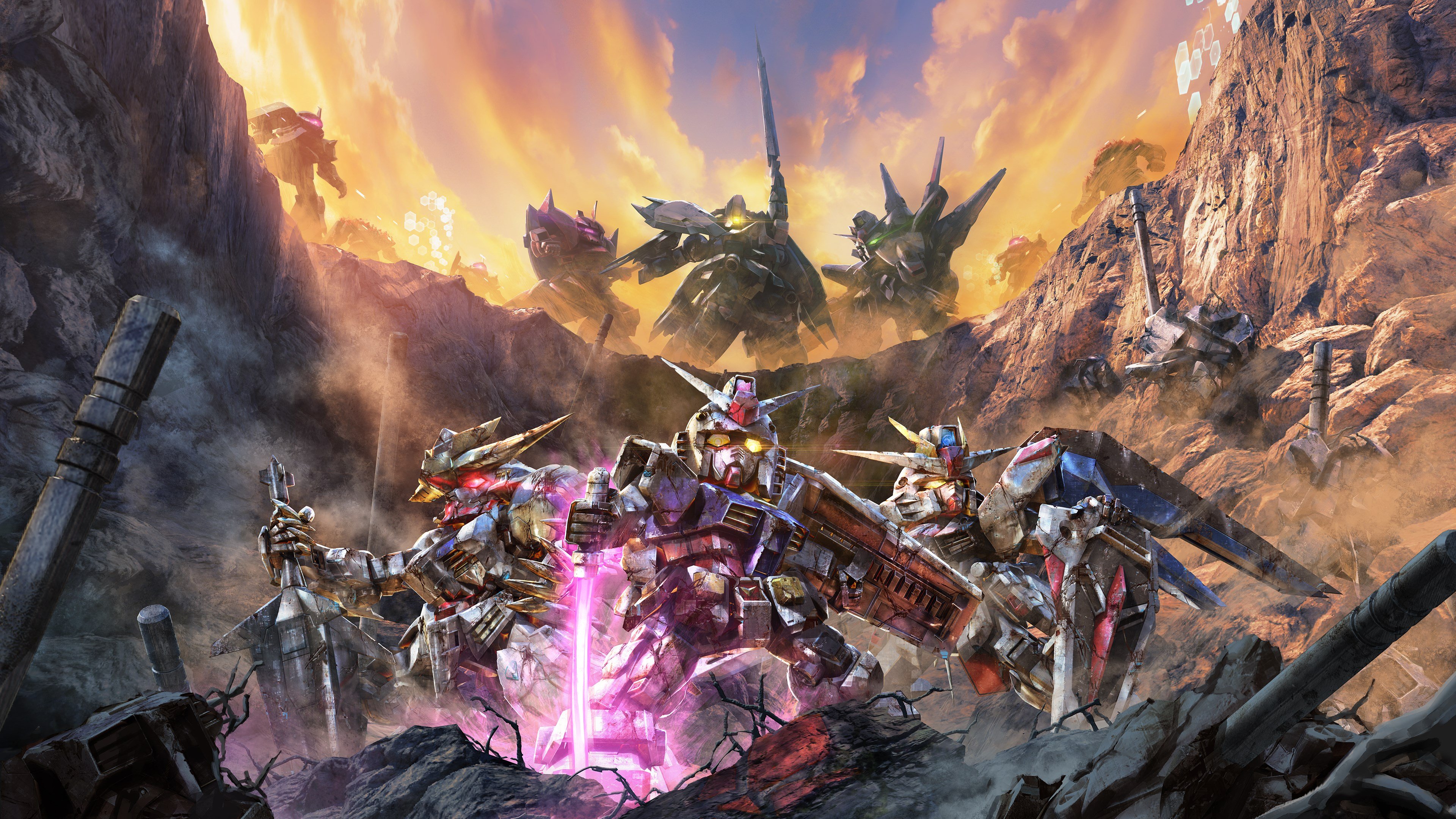 SD GUNDAM BATTLE ALLIANCE cover image