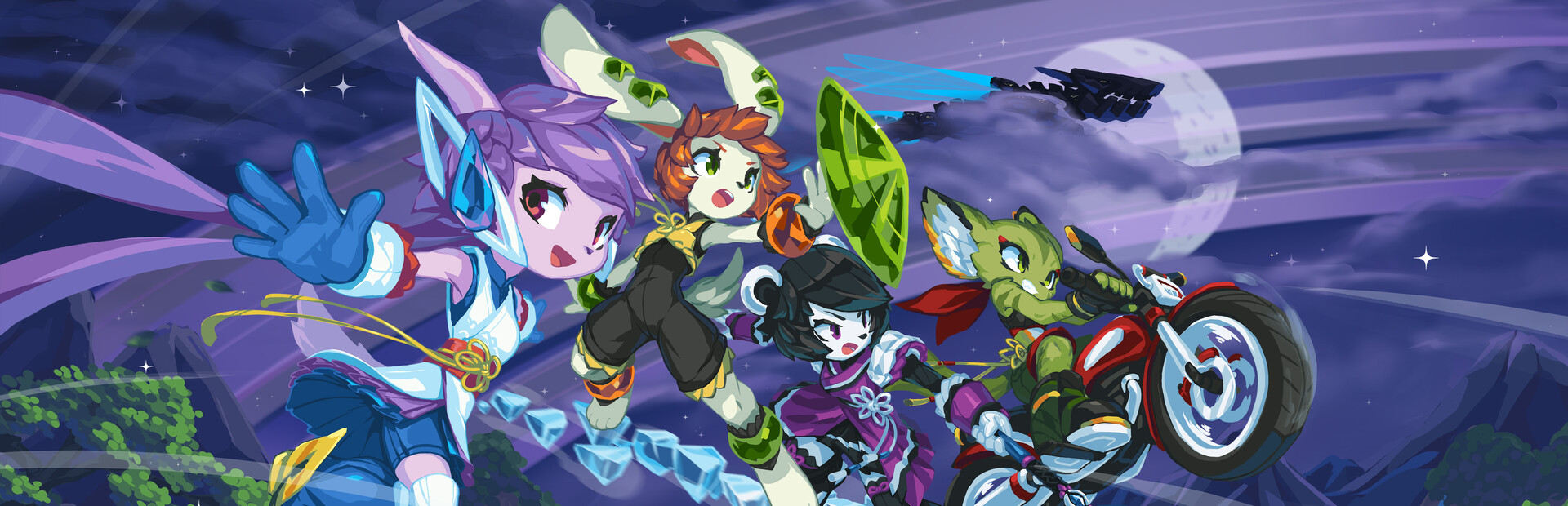 Freedom Planet 2 cover image