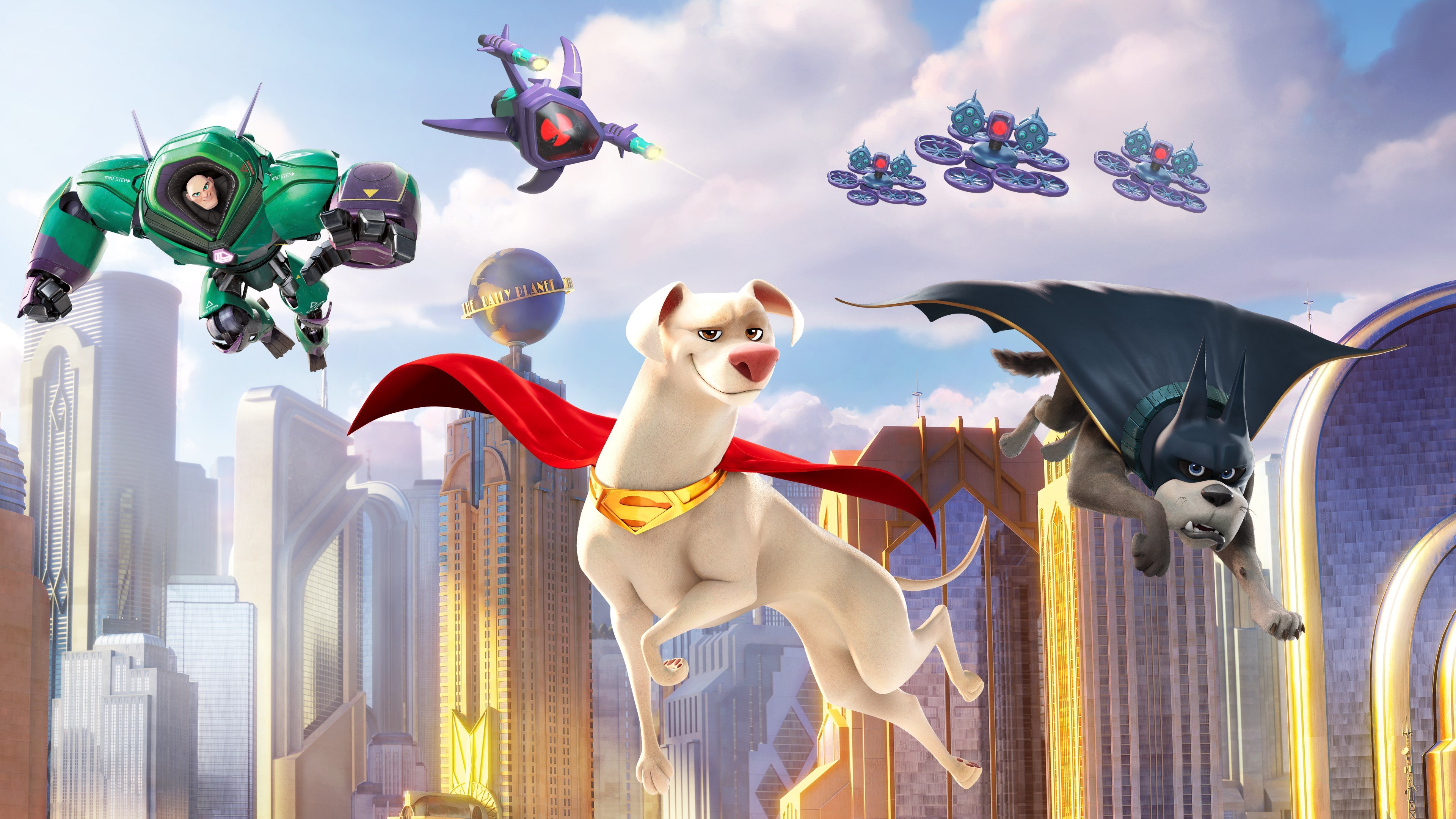 DC League of Super Pets cover image