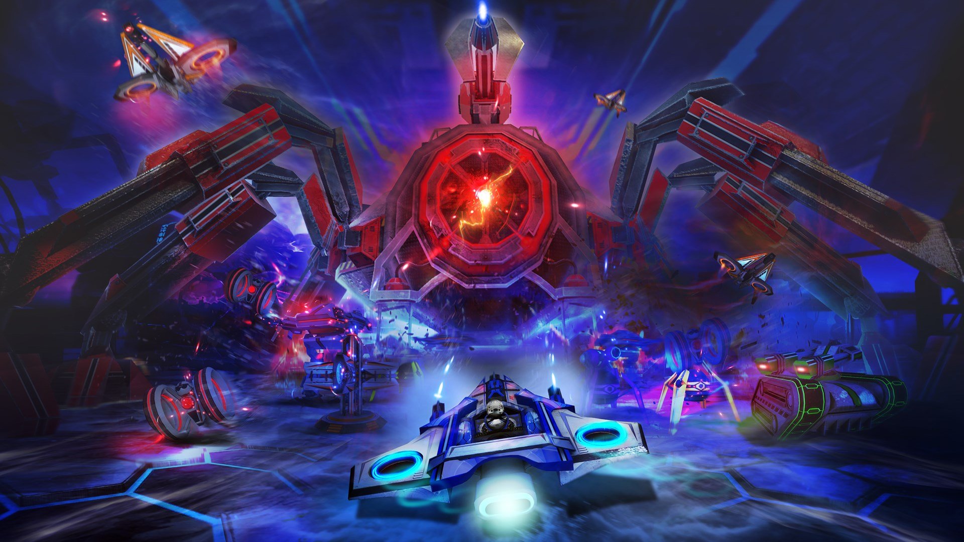 Hovership Havoc cover image