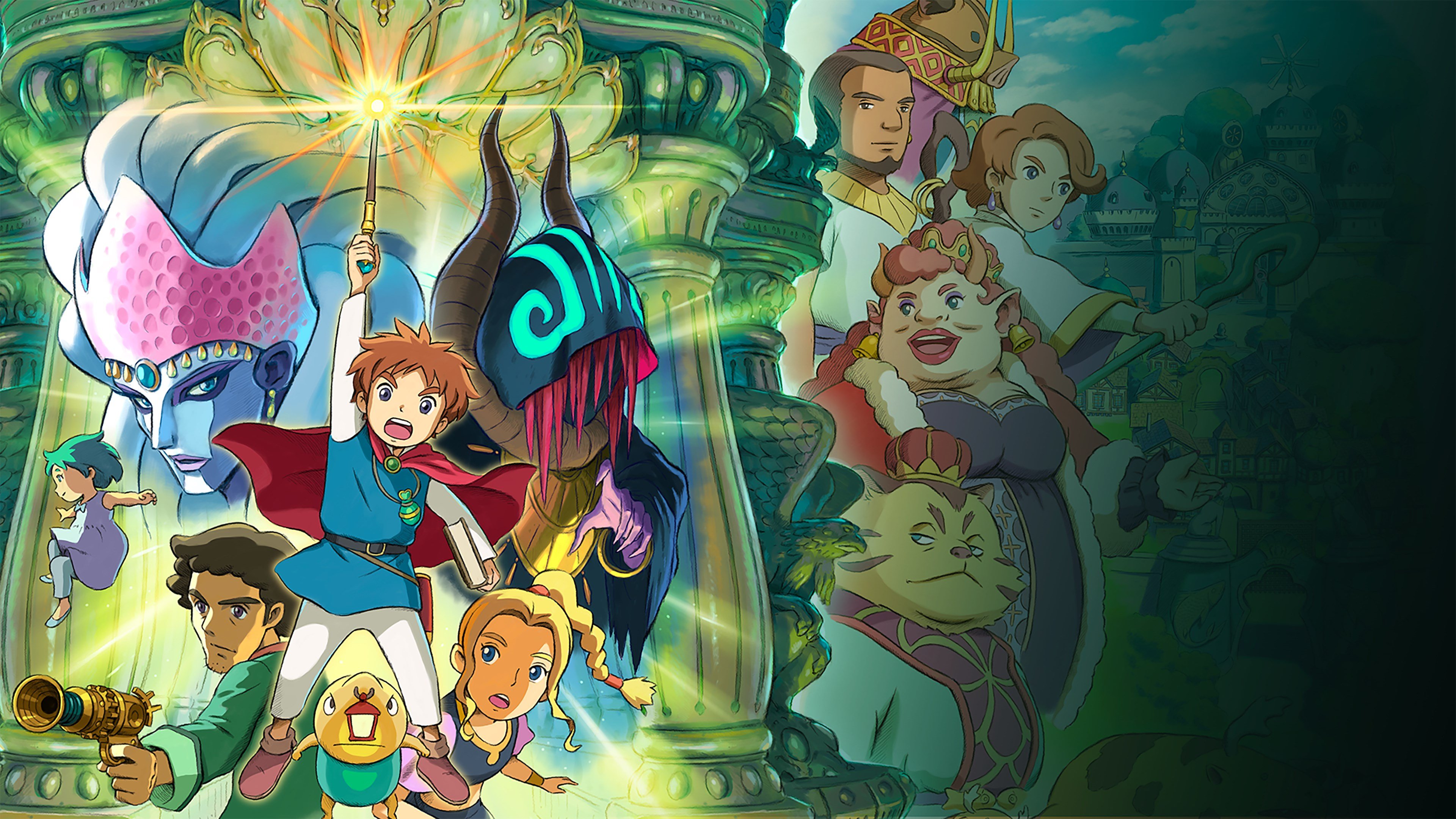Ni no Kuni Wrath of the White Witch™ Remastered cover image