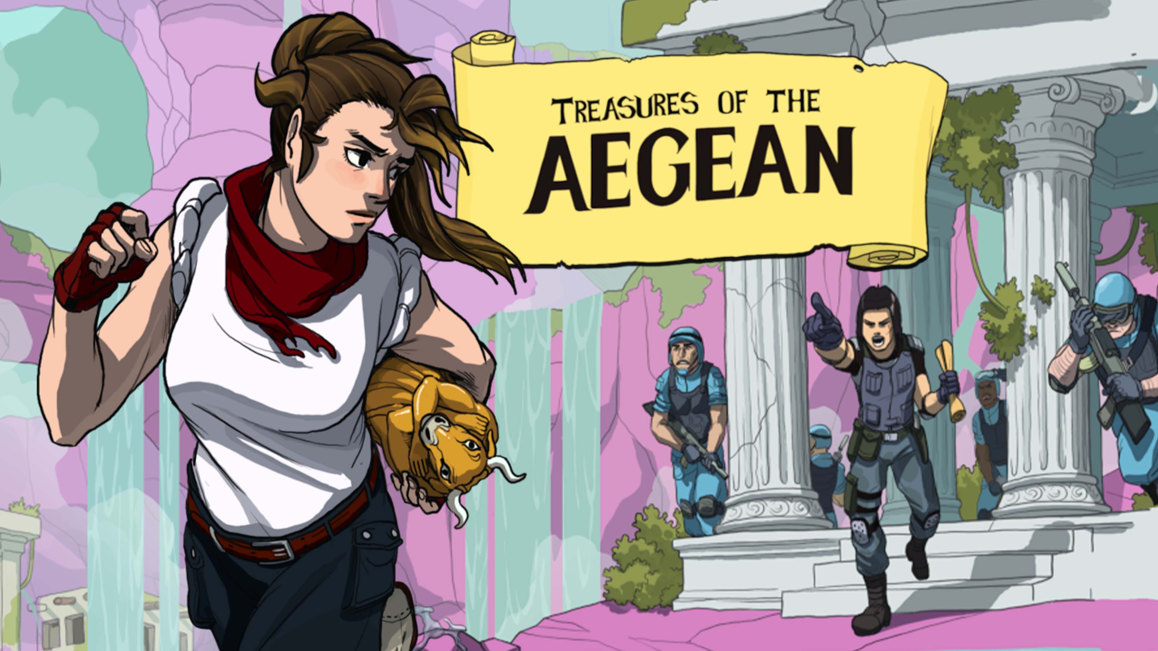 Treasures of the Aegean cover image