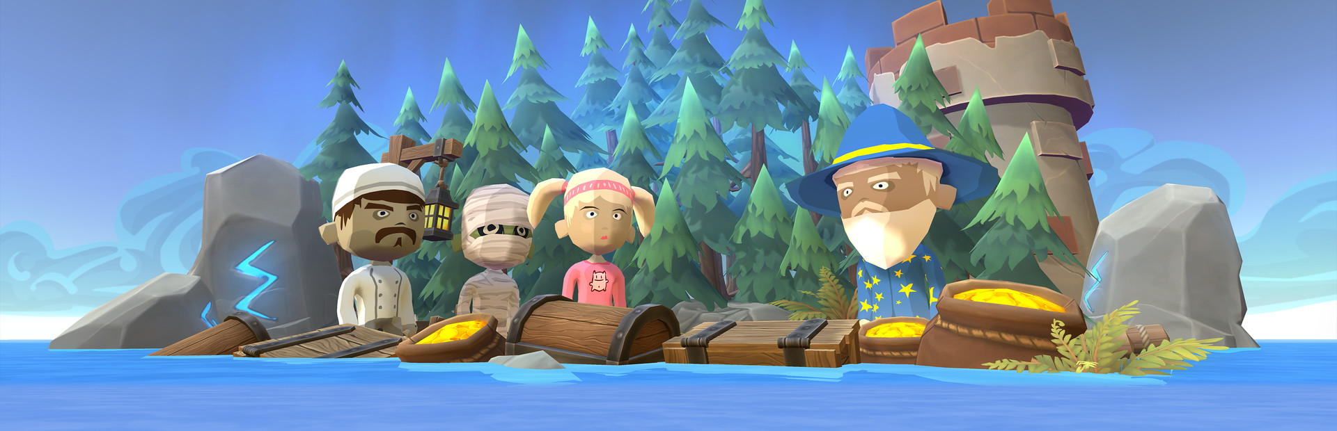Raiders Of The Lost Island cover image