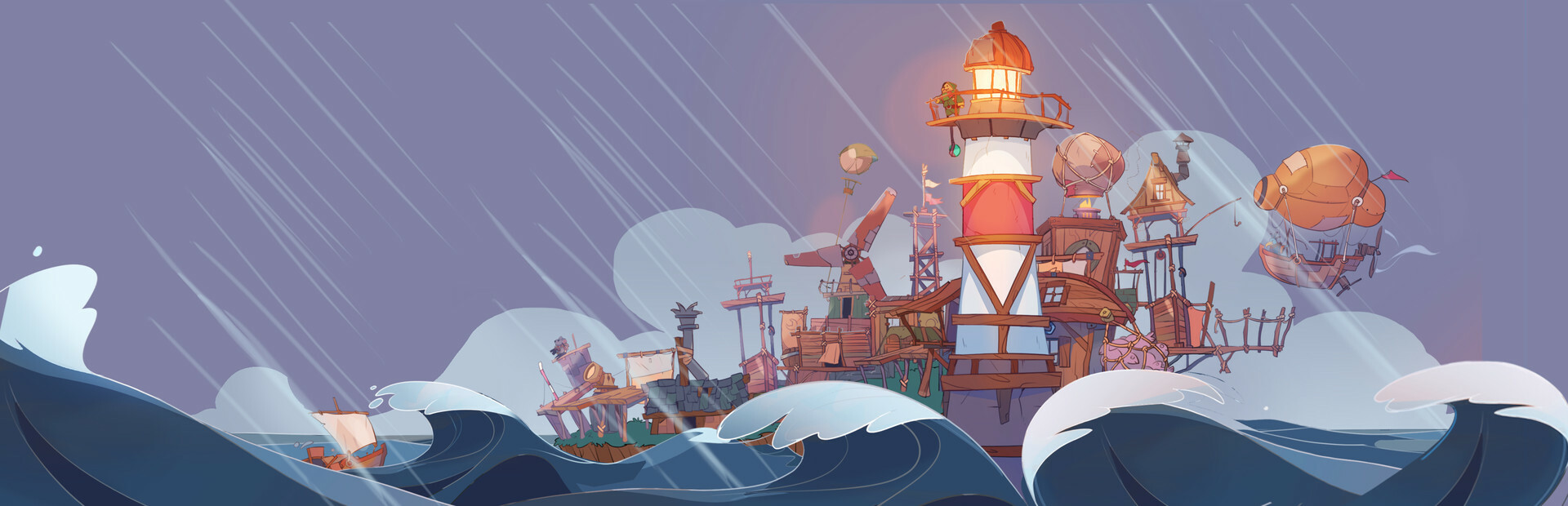 Diluvian Winds: Prologue cover image