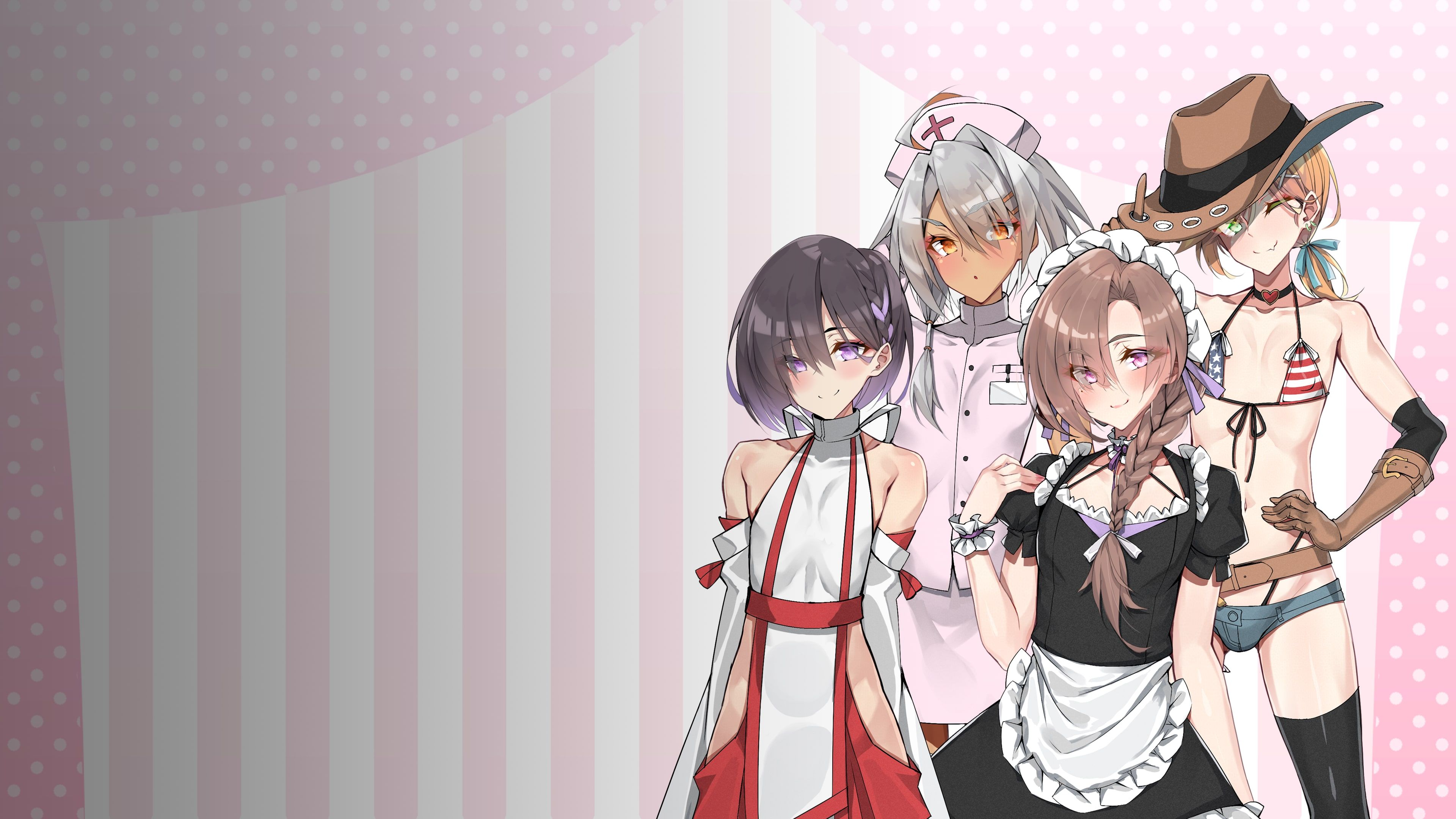 Otoko Cross: Pretty Boys Mahjong Solitaire cover image