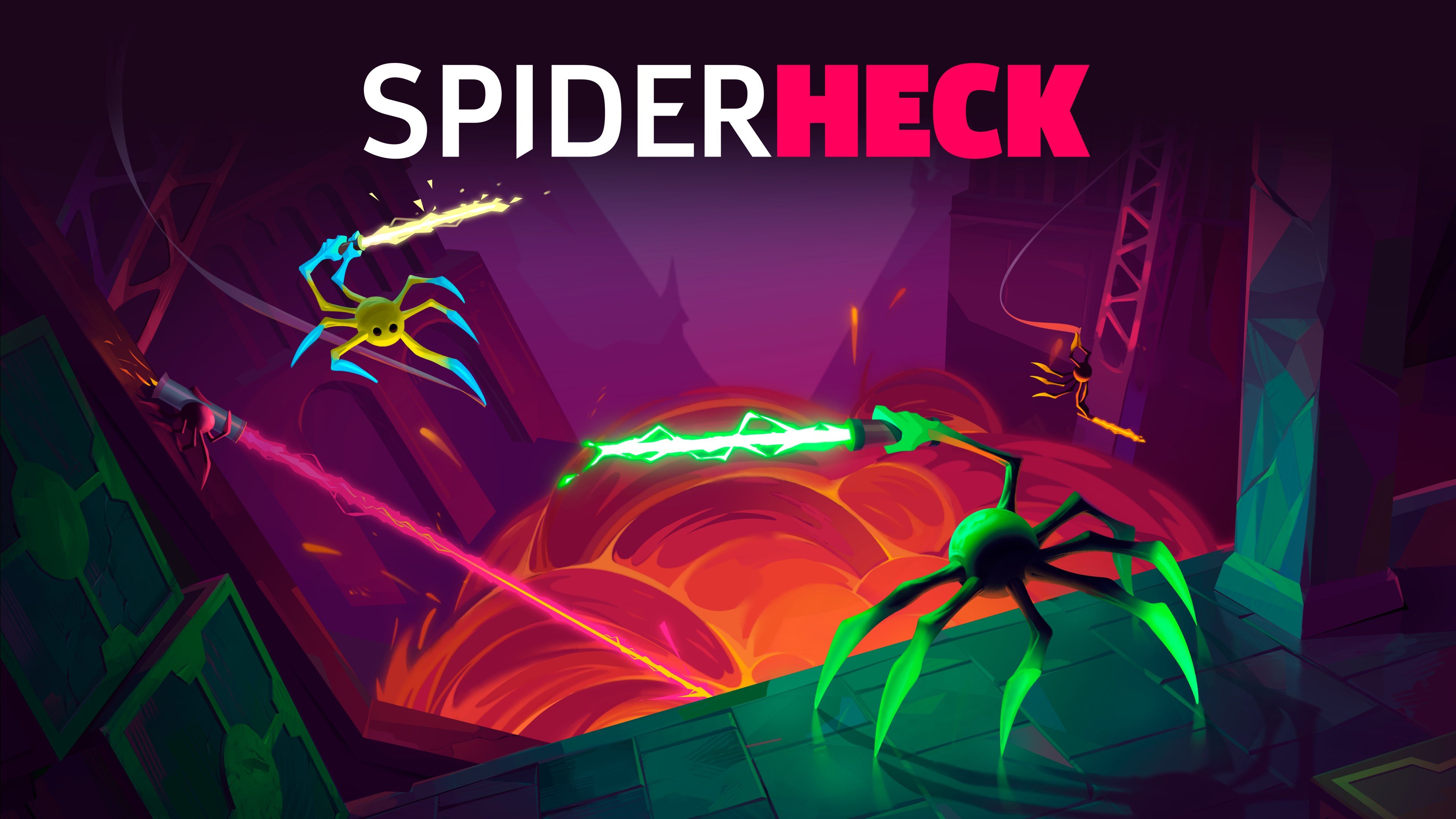 SpiderHeck cover image