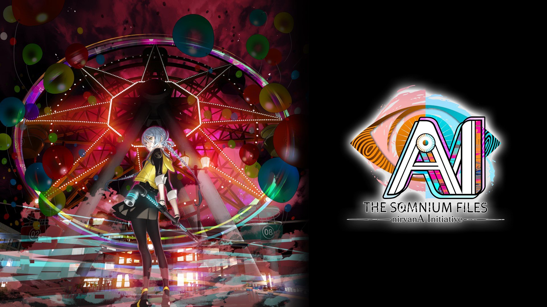 AI: THE SOMNIUM FILES Nirvana Initiative cover image