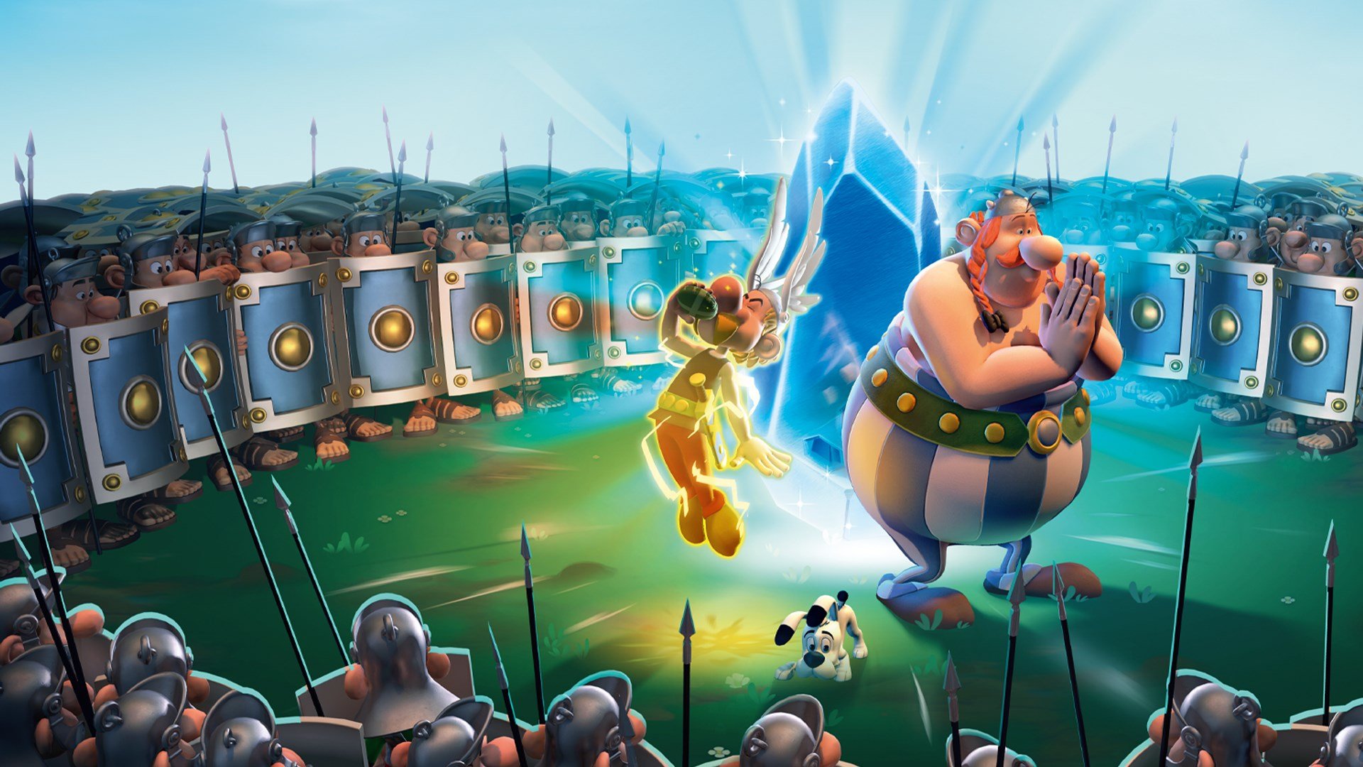 Asterix & Obelix XXL 3 cover image