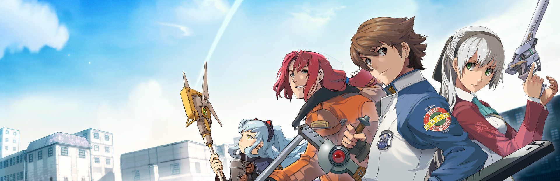 The Legend of Heroes: Trails from Zero cover image