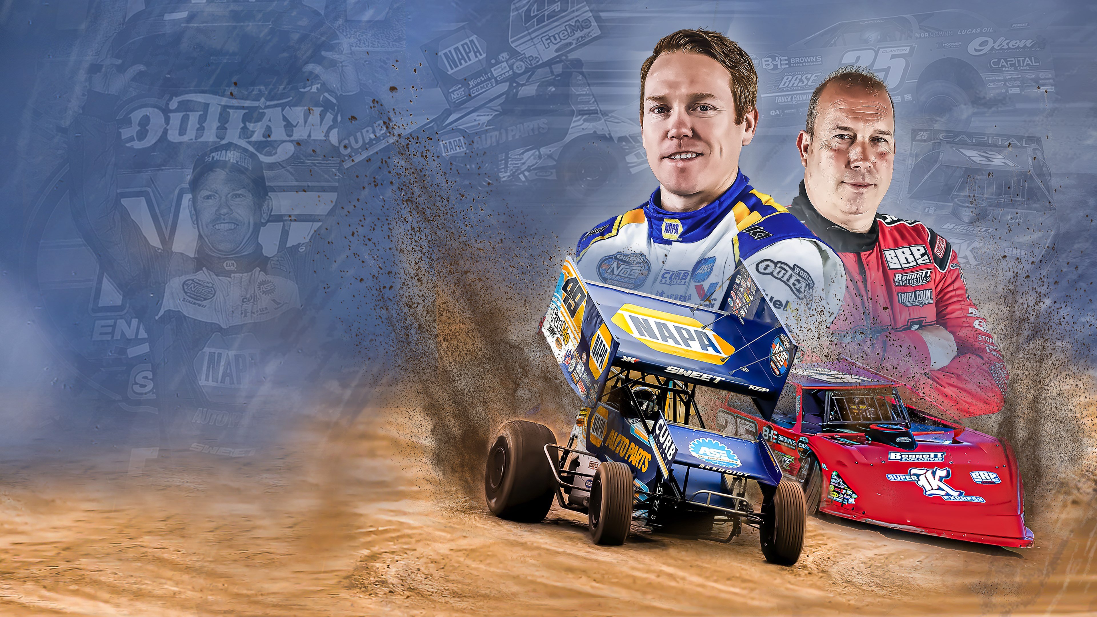 World of Outlaws: Dirt Racing cover image