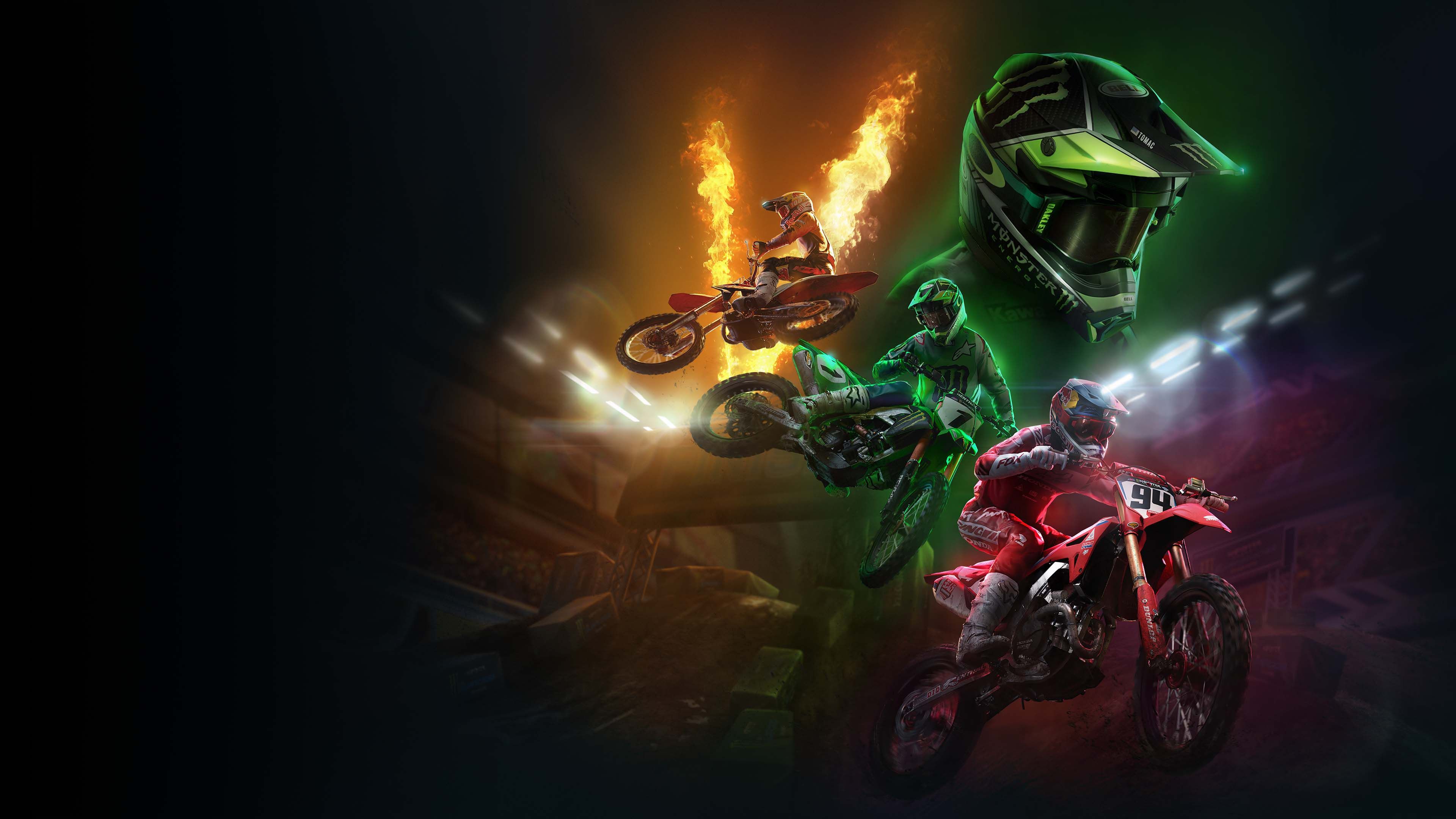 Monster Energy Supercross - The Official Videogame 5 cover image