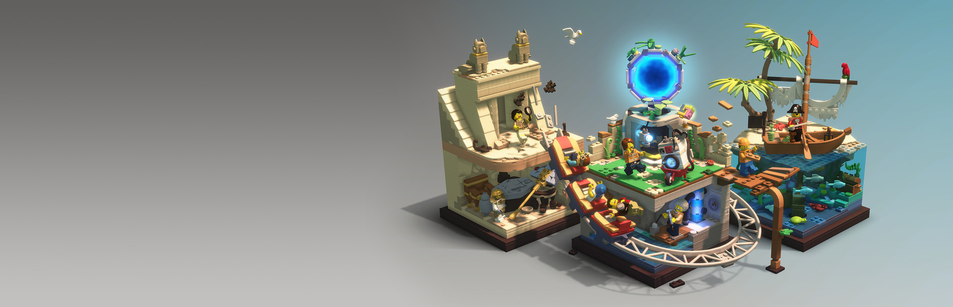 LEGO® Bricktales cover image