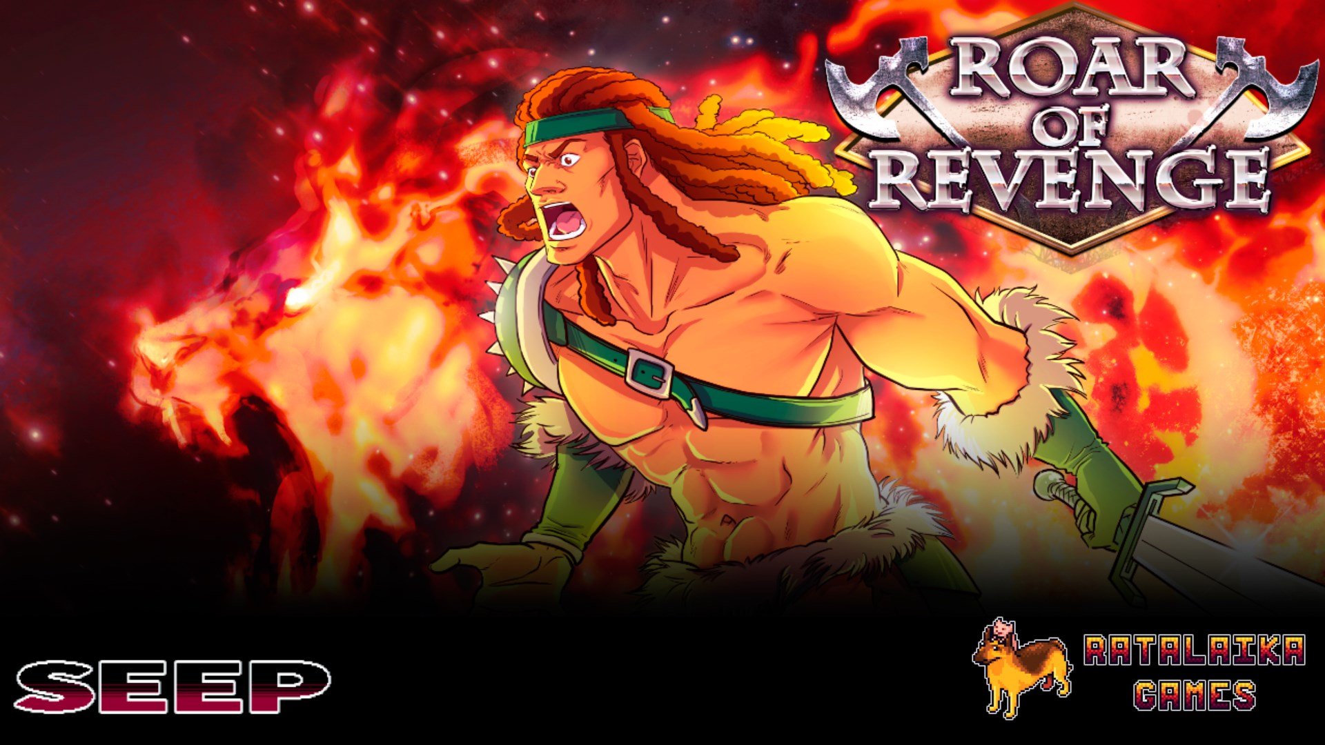 Roar of Revenge cover image