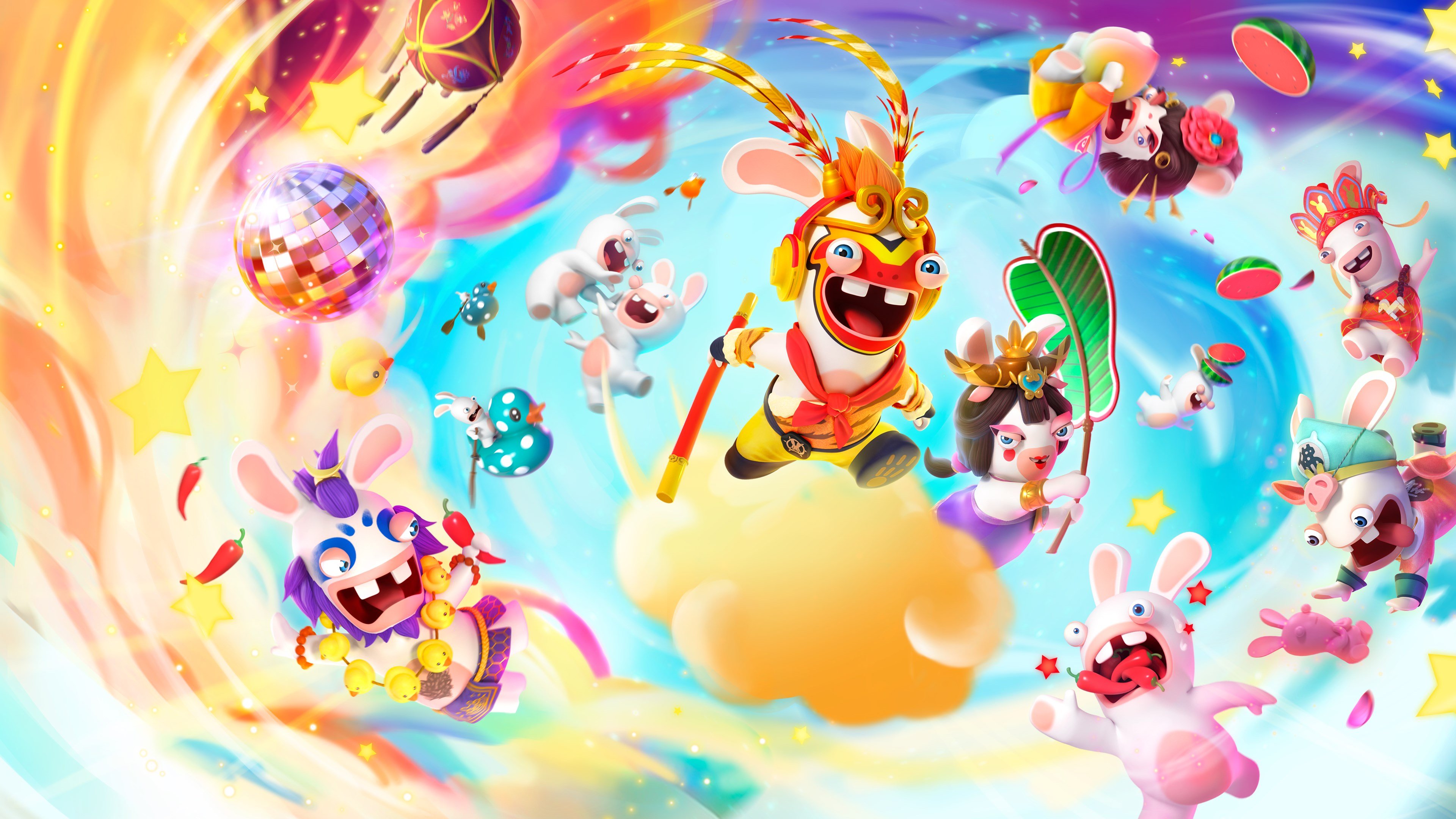 Rabbids Party of Legends cover image