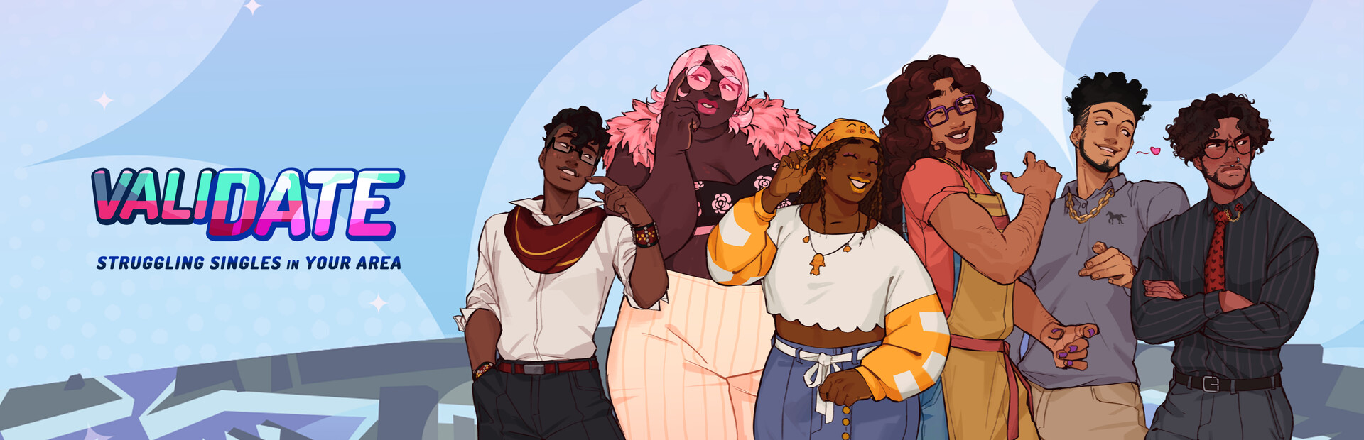 ValiDate: Struggling Singles in your Area cover image