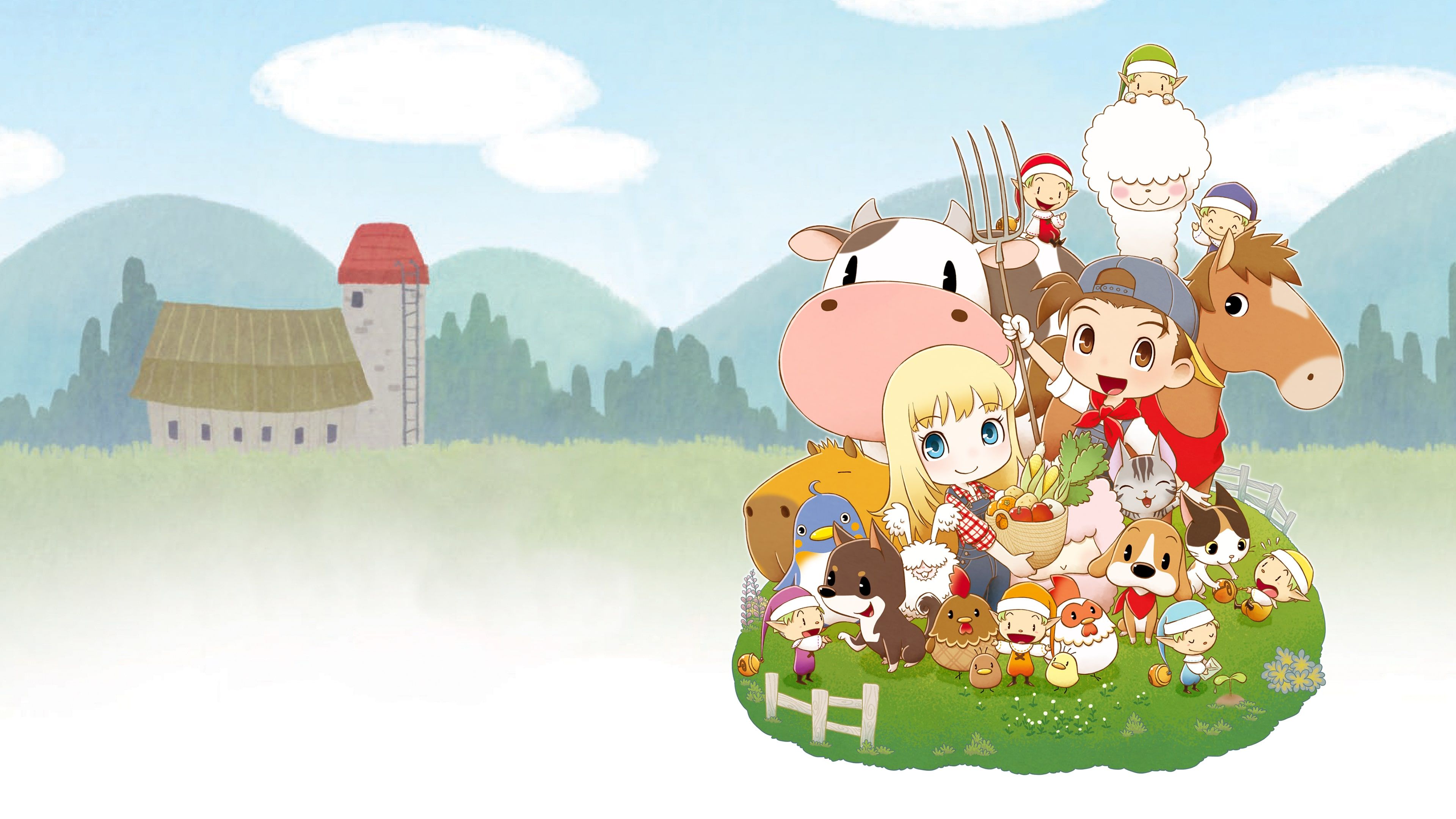 STORY OF SEASONS: Friends of Mineral Town cover image