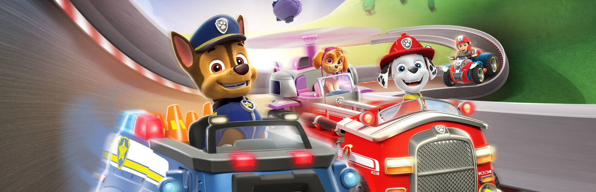 PAW Patrol: Grand Prix cover image