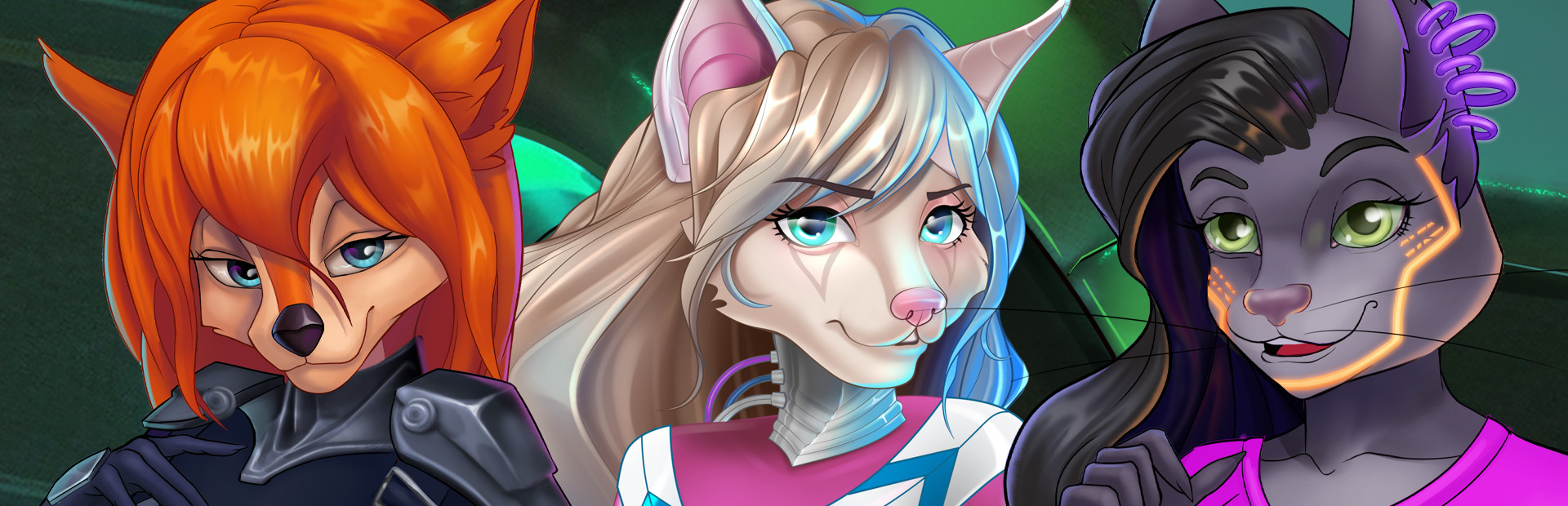 FURRY CYBERSEX cover image