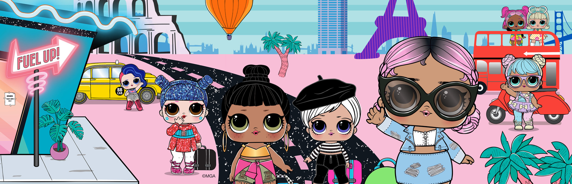 L.O.L. Surprise! B.B.s BORN TO TRAVEL™ cover image
