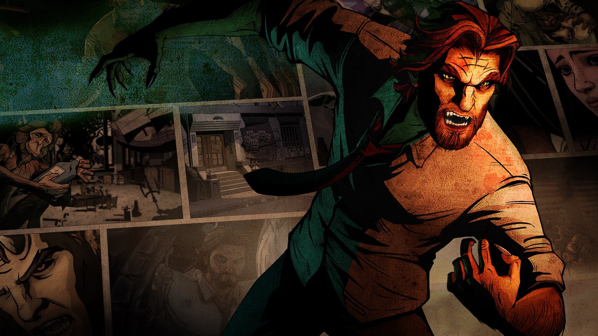 The Wolf Among Us cover image