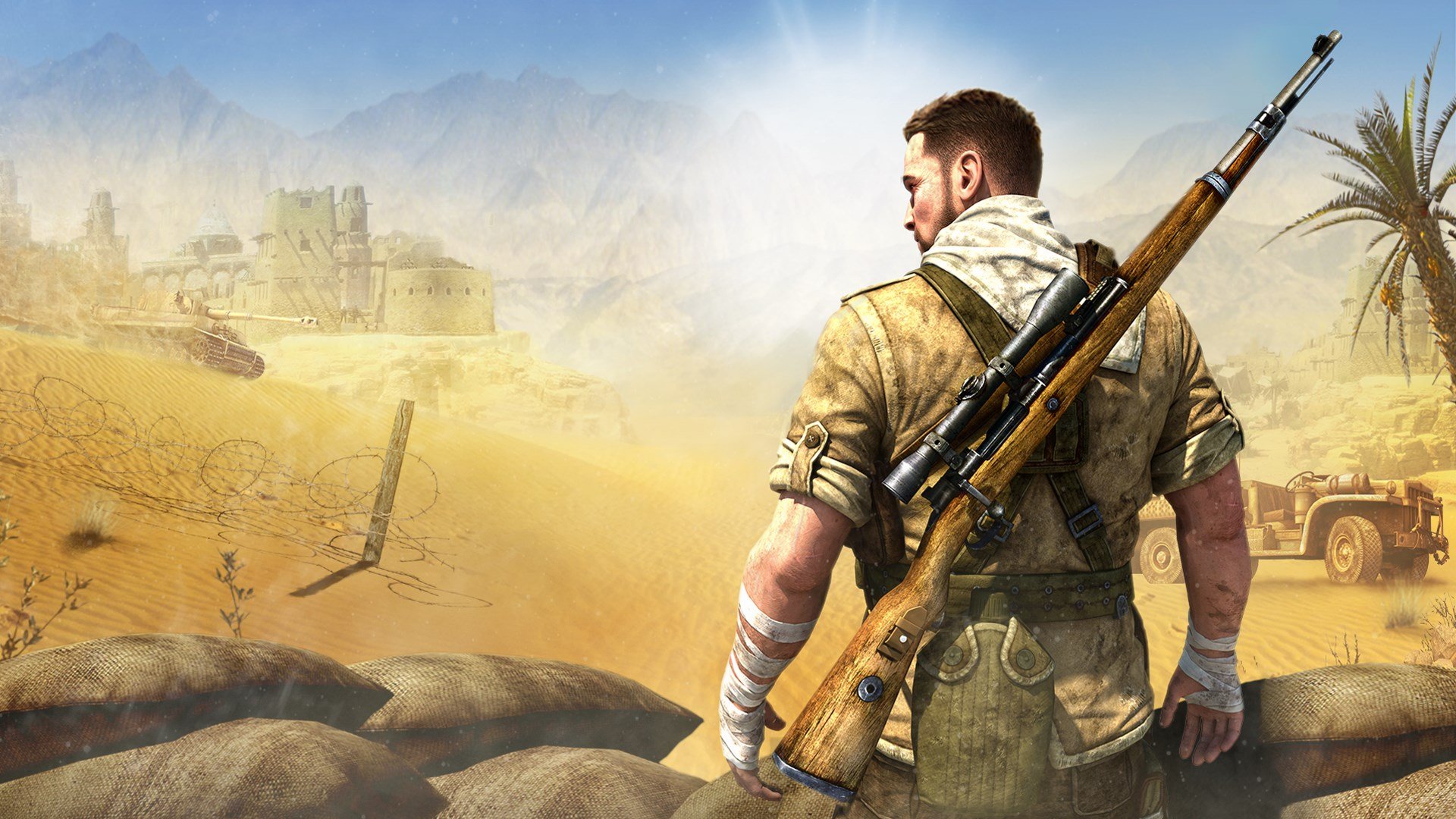 Sniper Elite 3 cover image