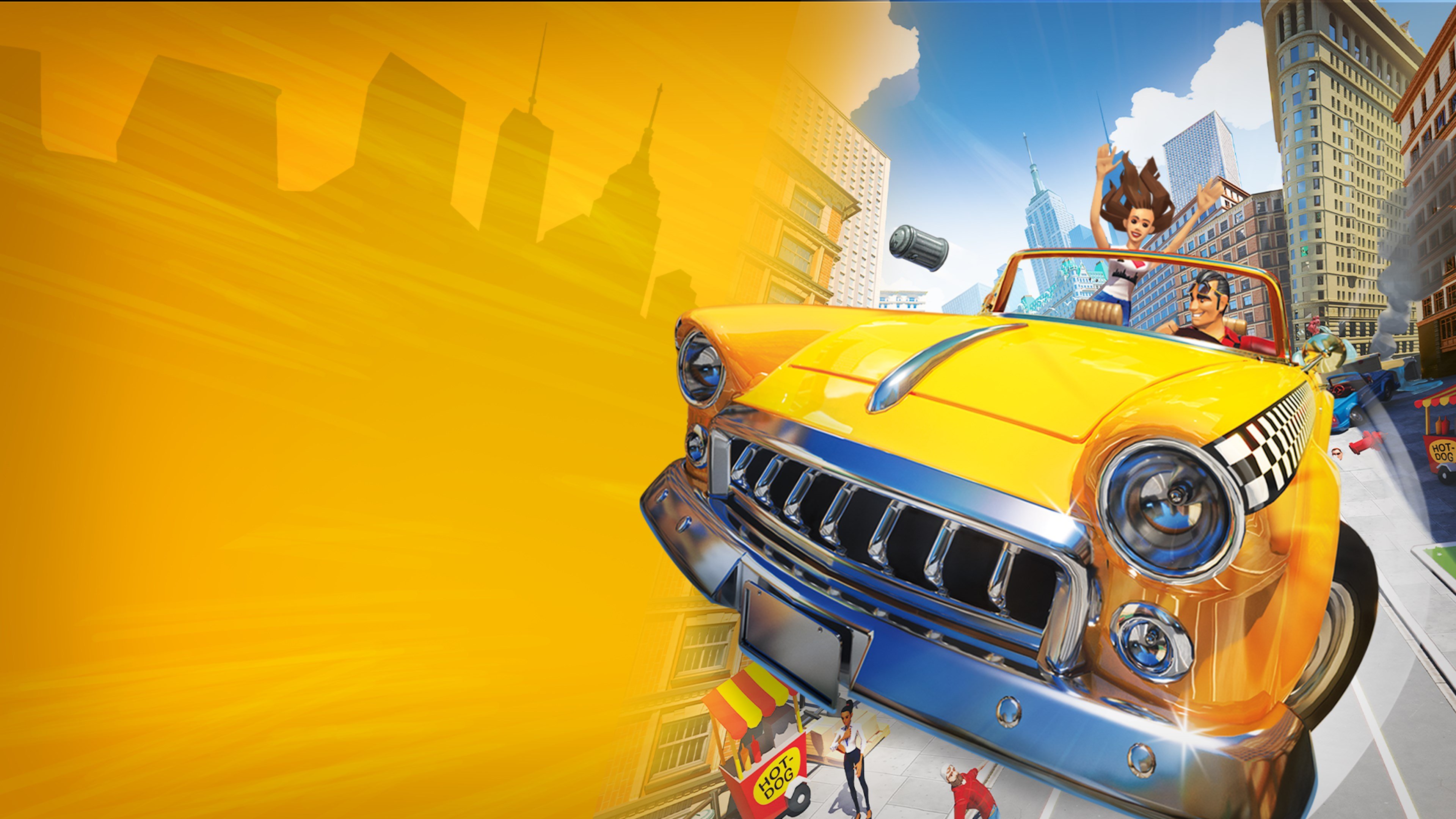 Taxi Chaos cover image