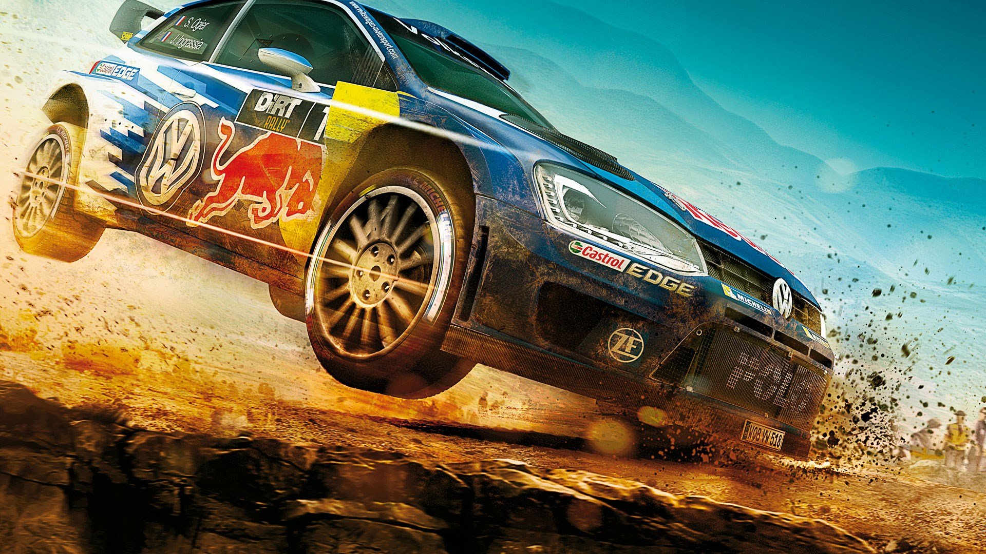 DiRT Rally cover image