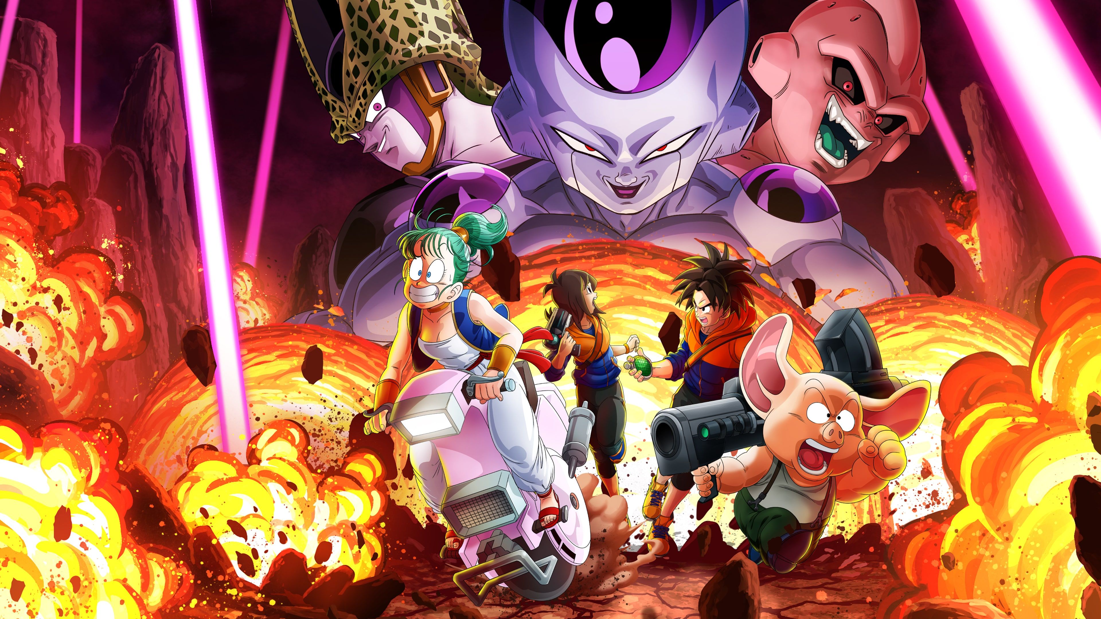 DRAGON BALL: THE BREAKERS cover image
