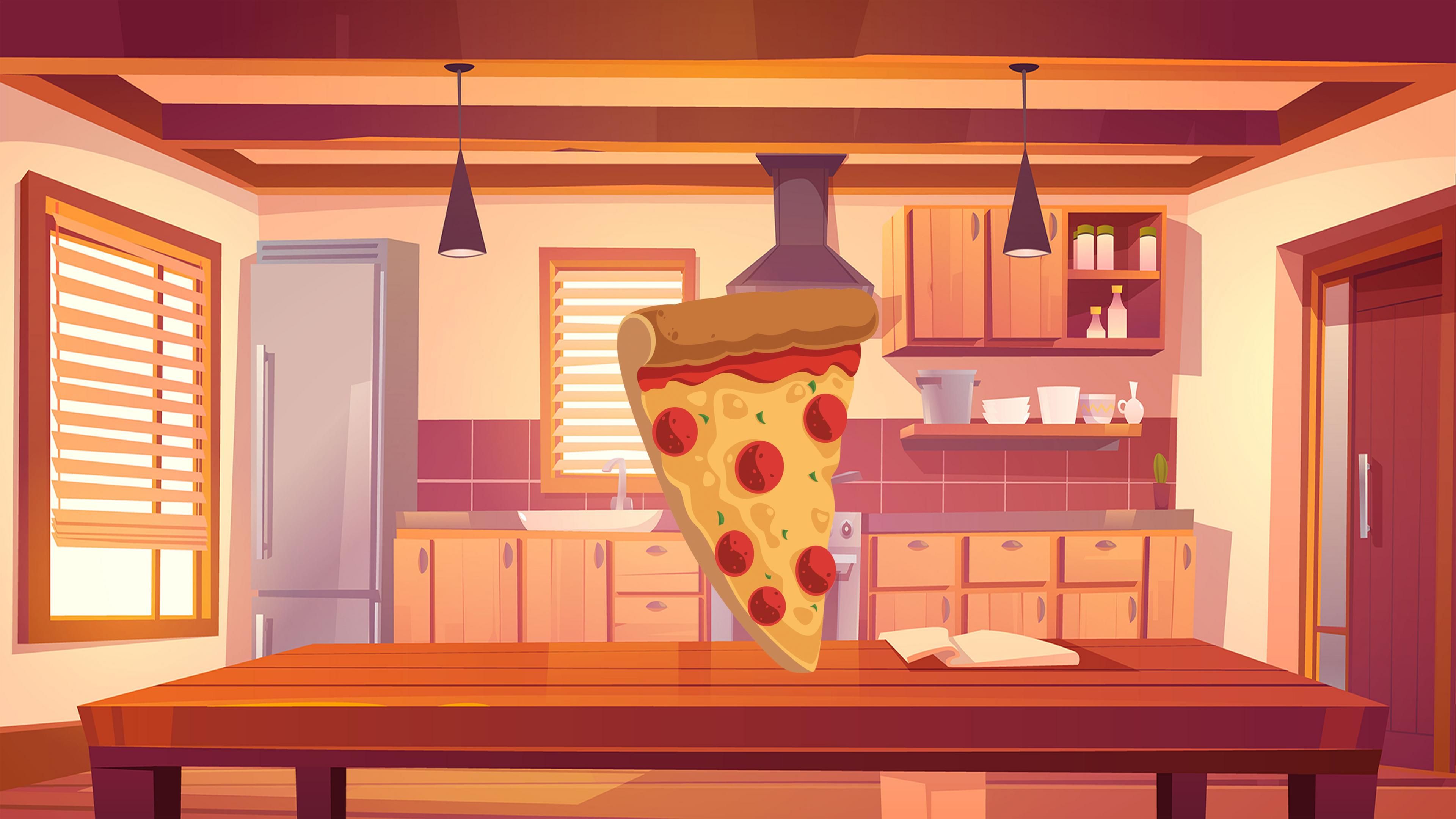 The Jumping Pizza: TURBO cover image