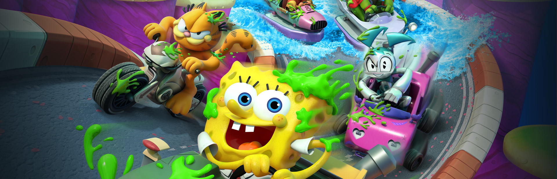 Nickelodeon Kart Racers 3: Slime Speedway cover image