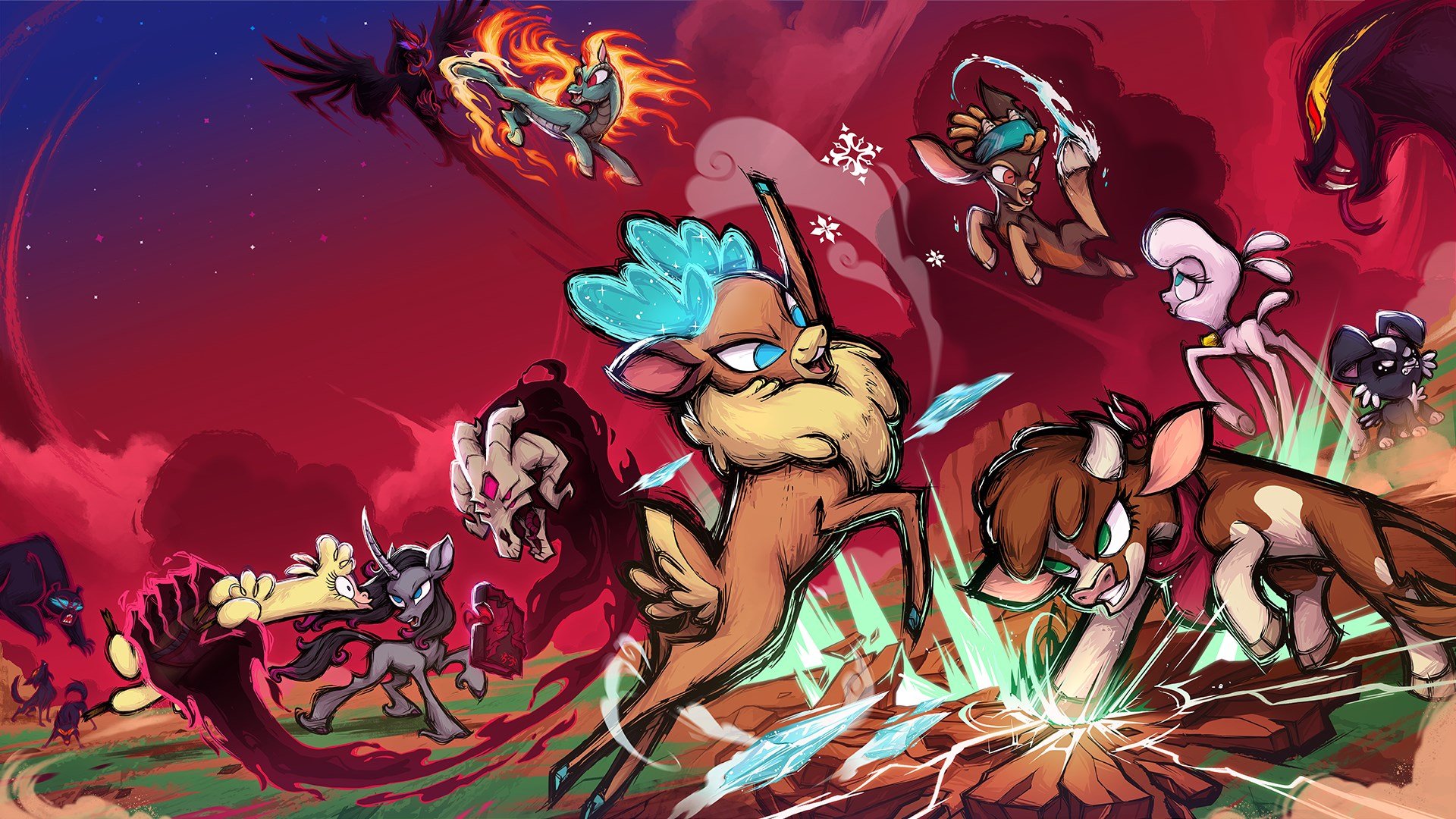 Them's Fightin' Herds cover image