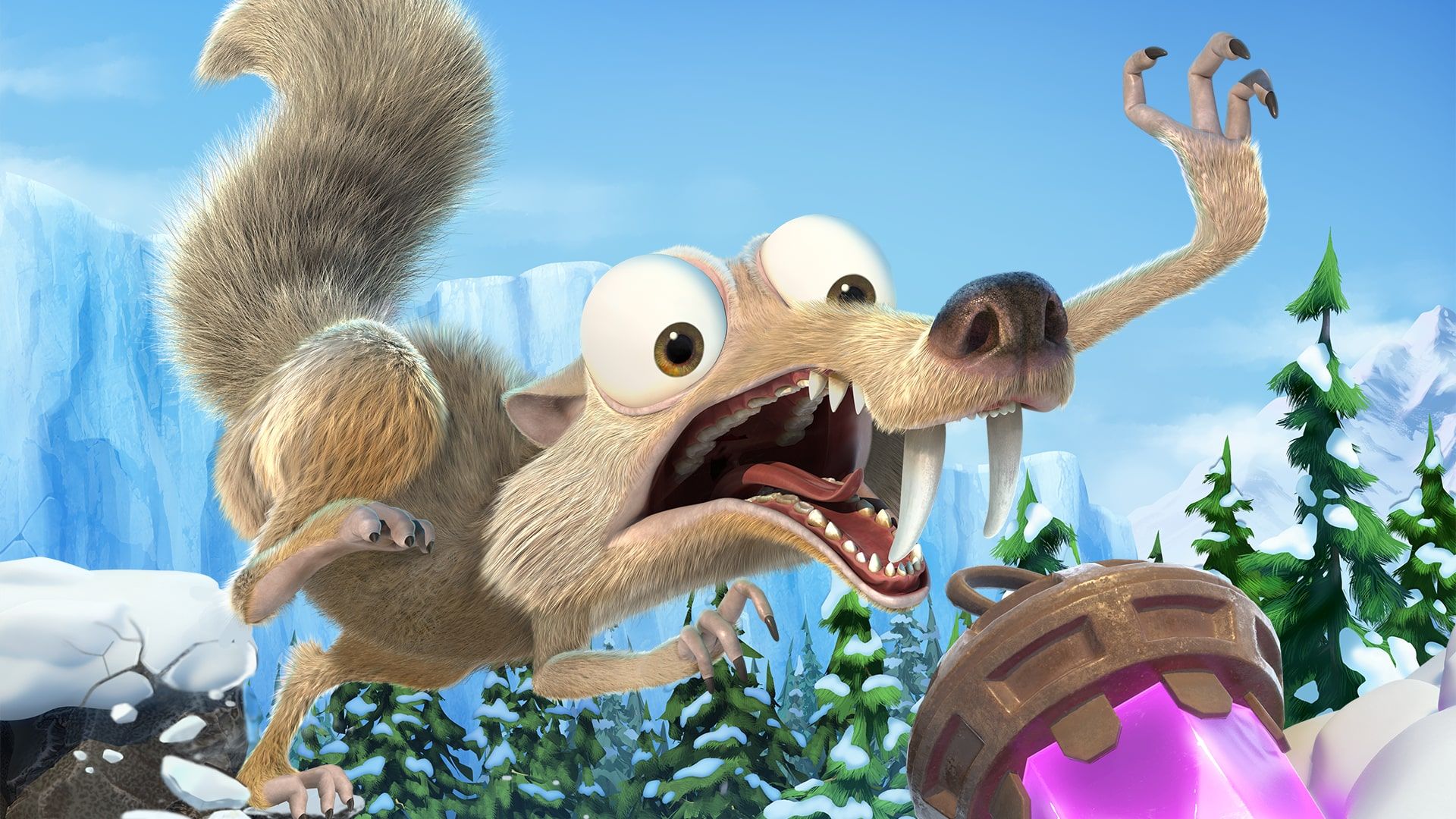Ice Age: Scrat's Nutty Adventure cover image