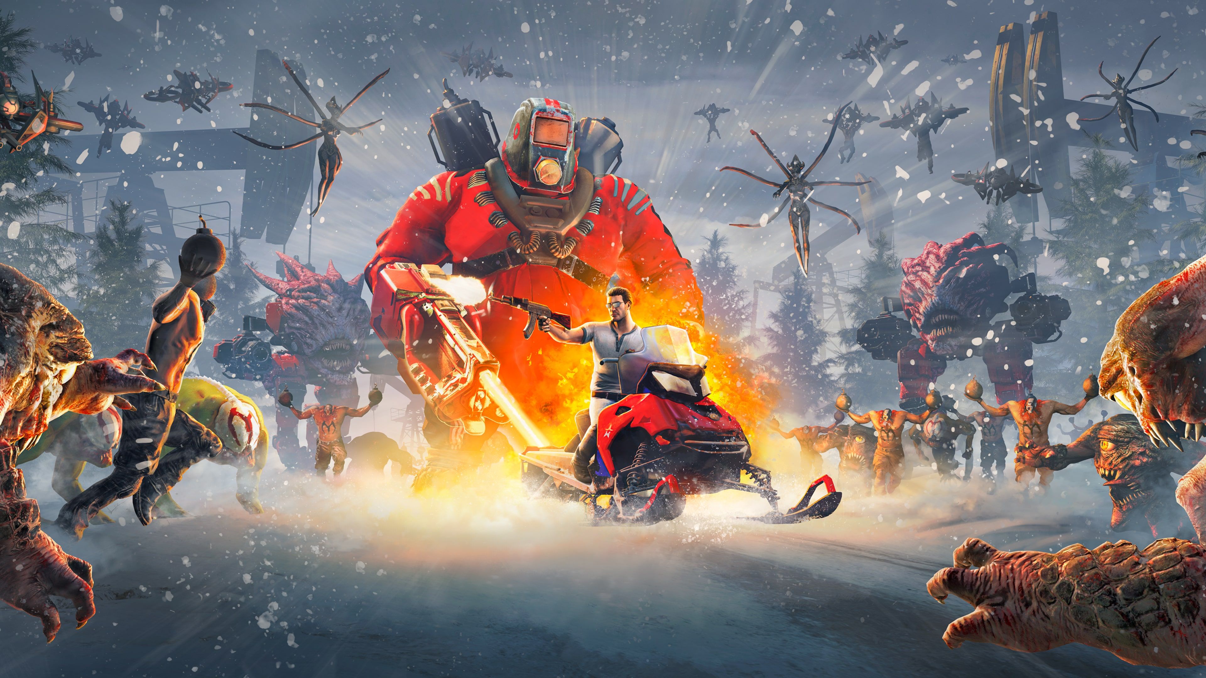 Serious Sam: Siberian Mayhem cover image