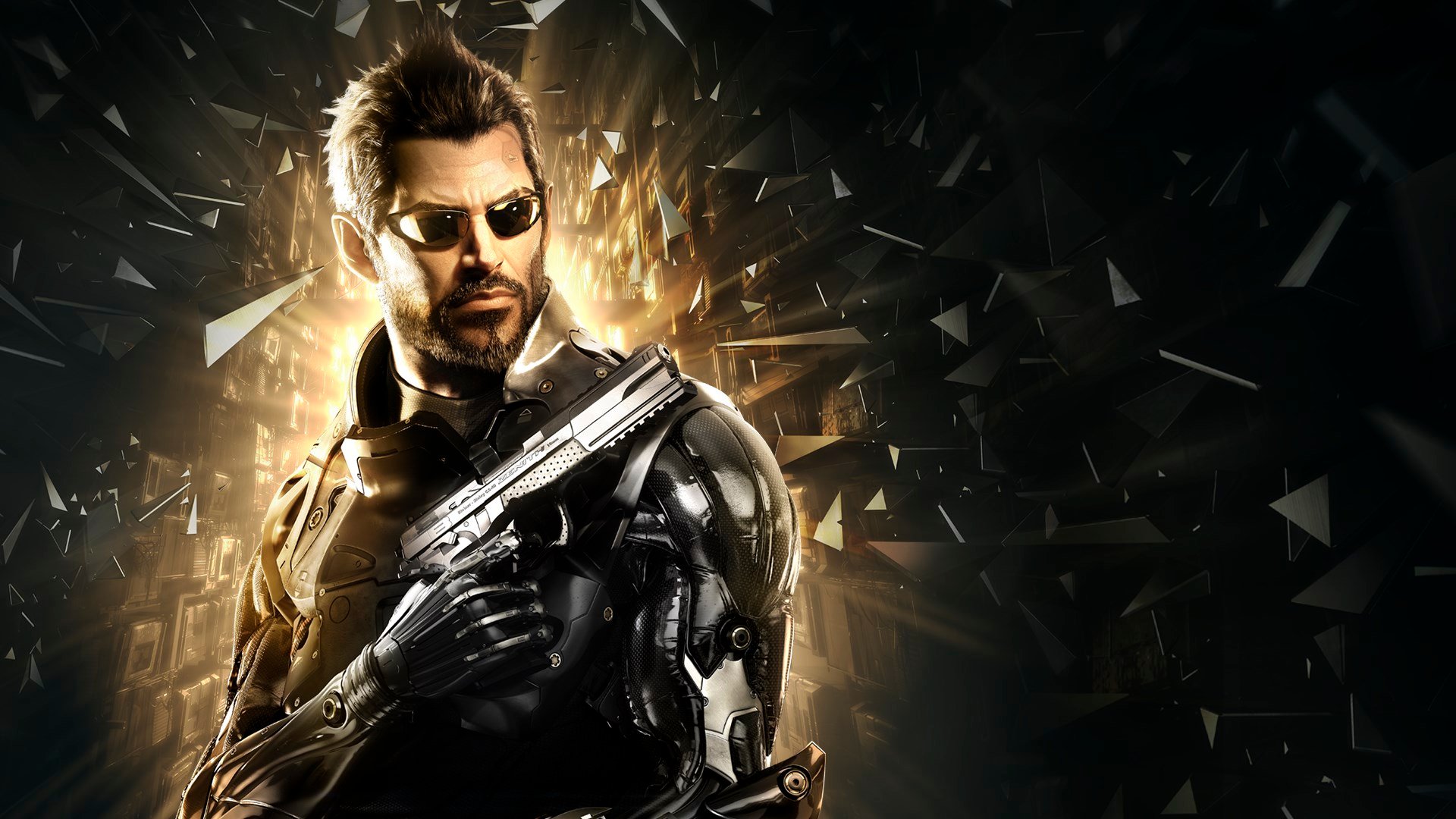 Deus Ex: Mankind Divided™ cover image