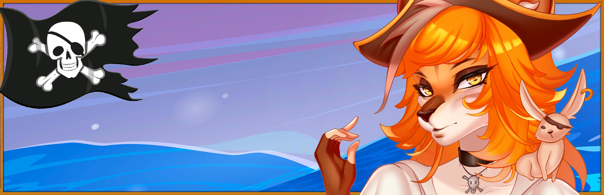 Furry Sex: Pirates ðŸ´â€â˜ ï¸ cover image