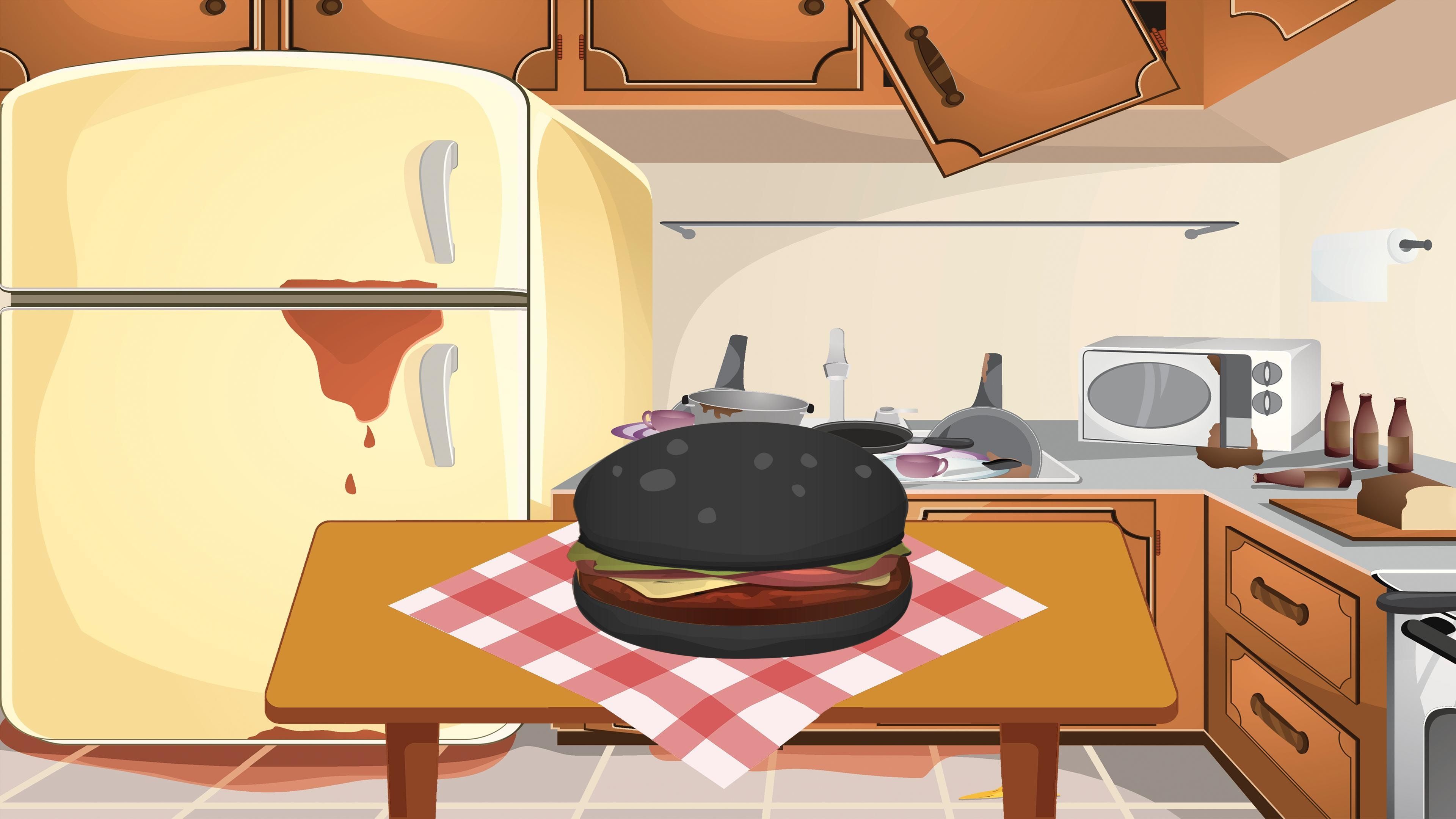 The Jumping Burger - Halloween Edition: TURBO cover image