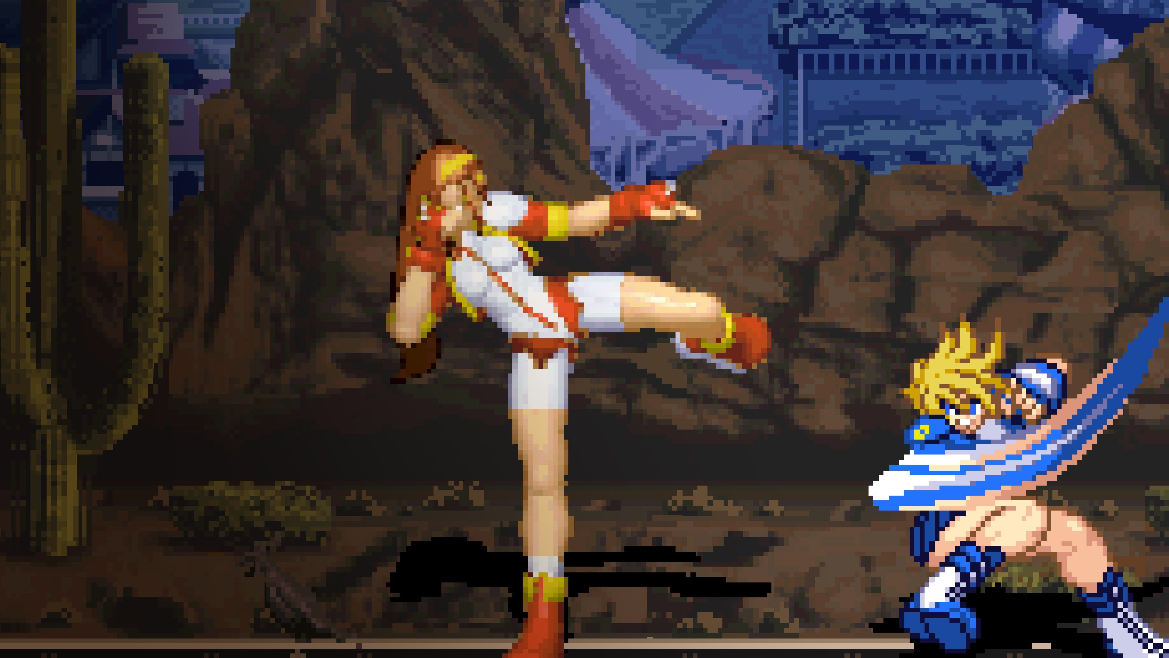Arcade Archives TOUKI DENSHOU ANGEL EYES cover image