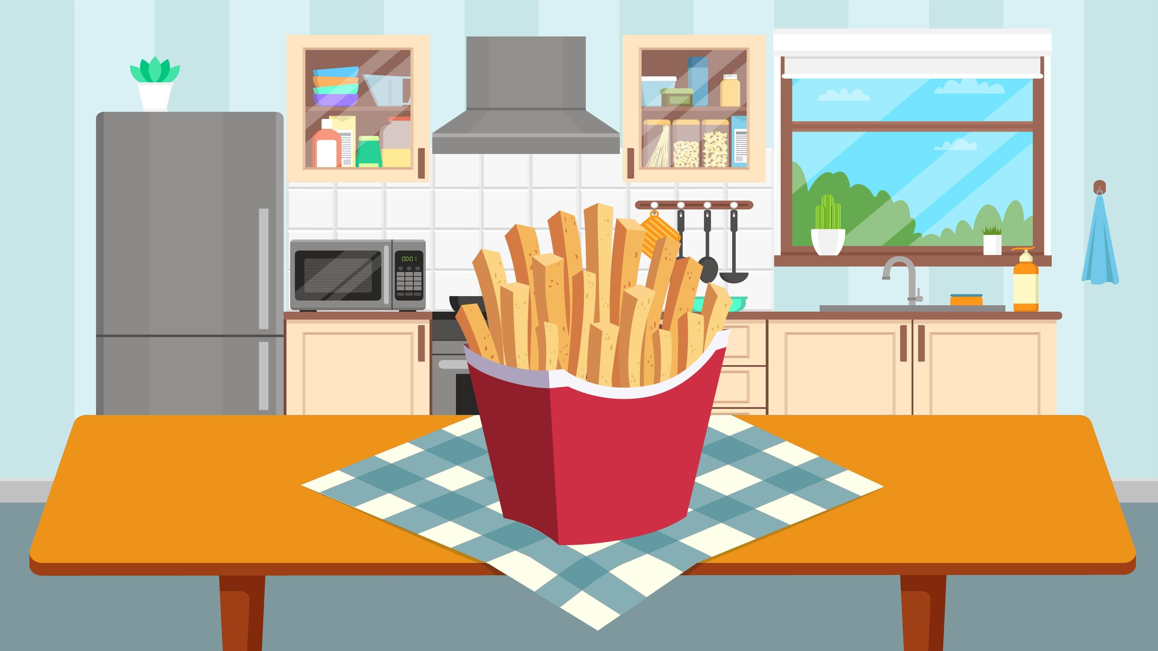 The Jumping Fries: TURBO cover image