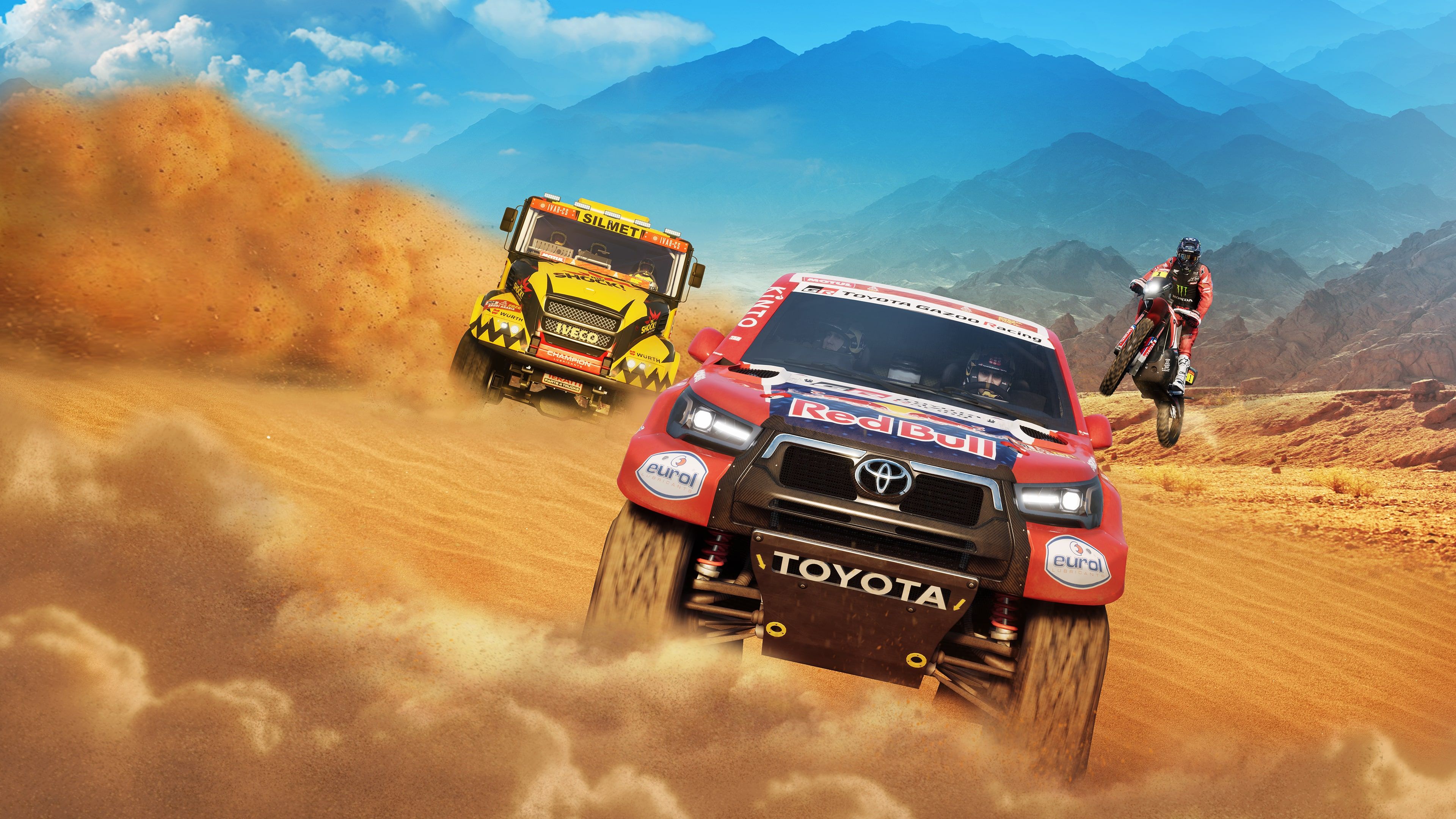 Dakar Desert Rally cover image