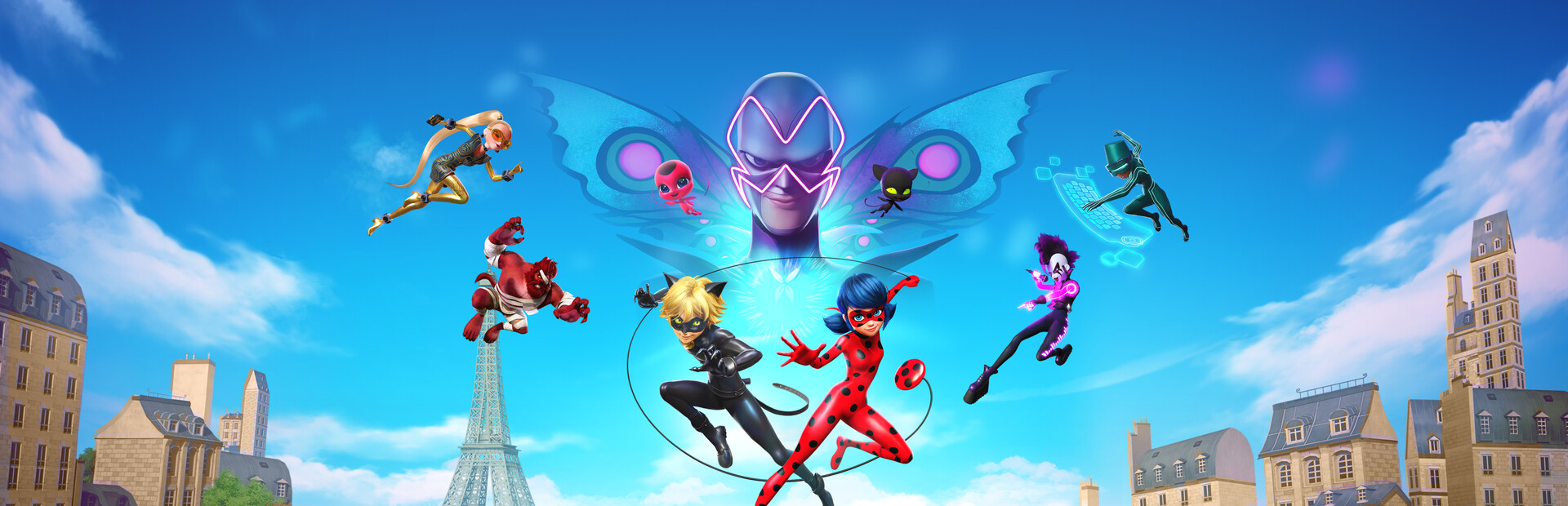 Miraculous: Rise of the Sphinx cover image