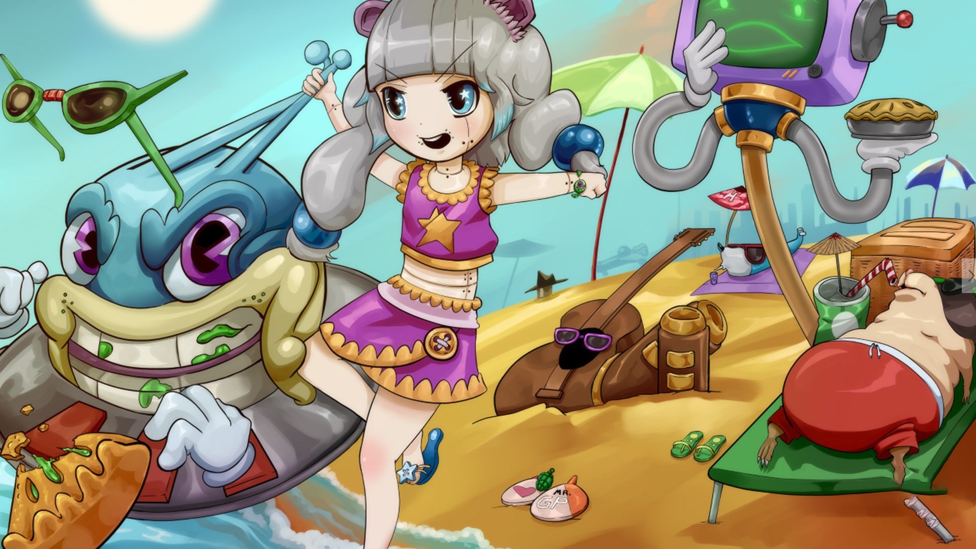 Q-YO Blaster cover image