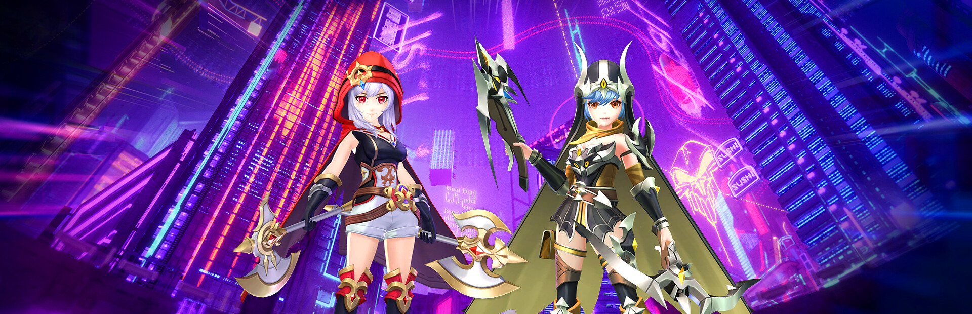 绯色物语 cover image