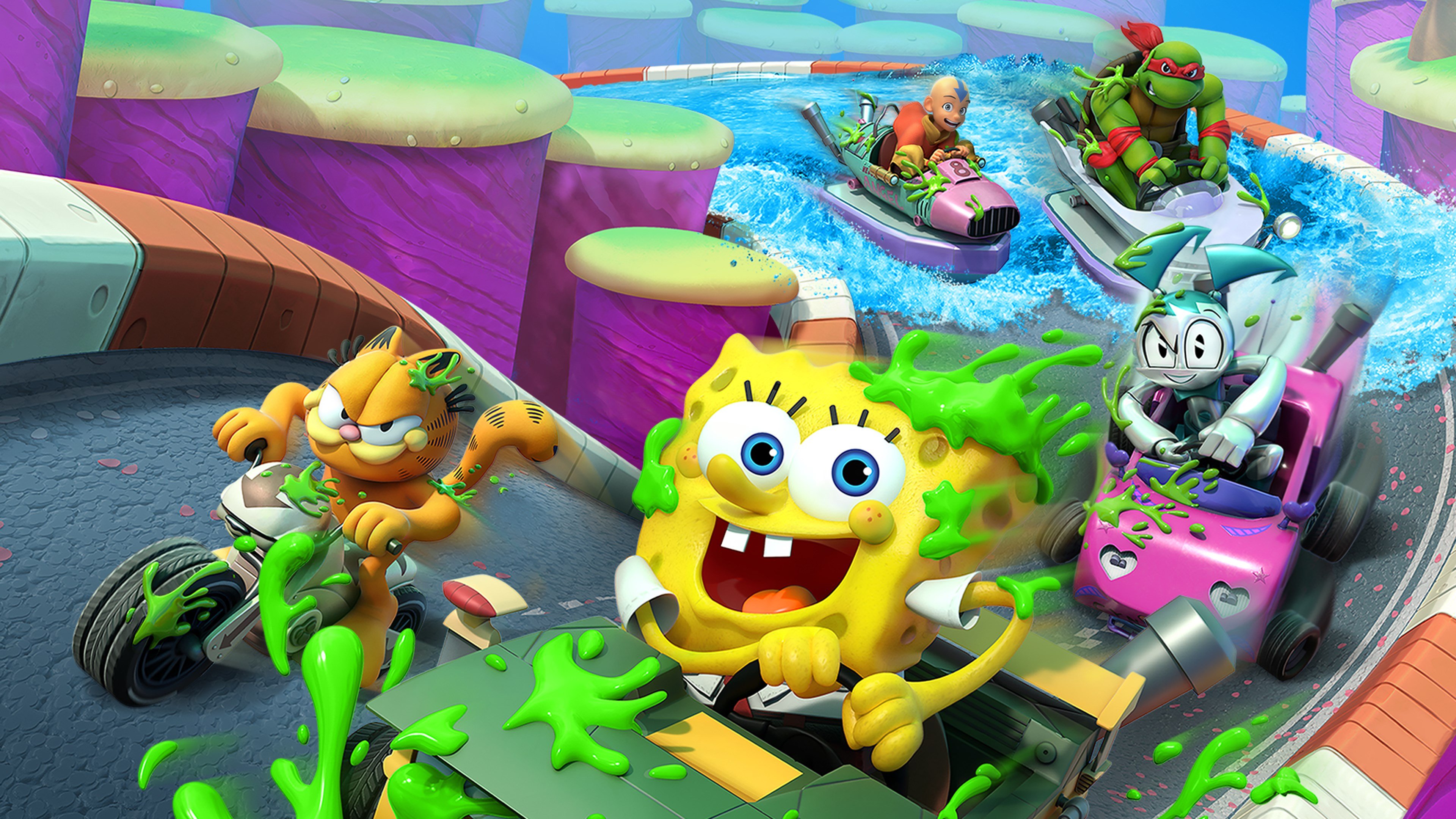 Nickelodeon Kart Racers 3: Slime Speedway cover image
