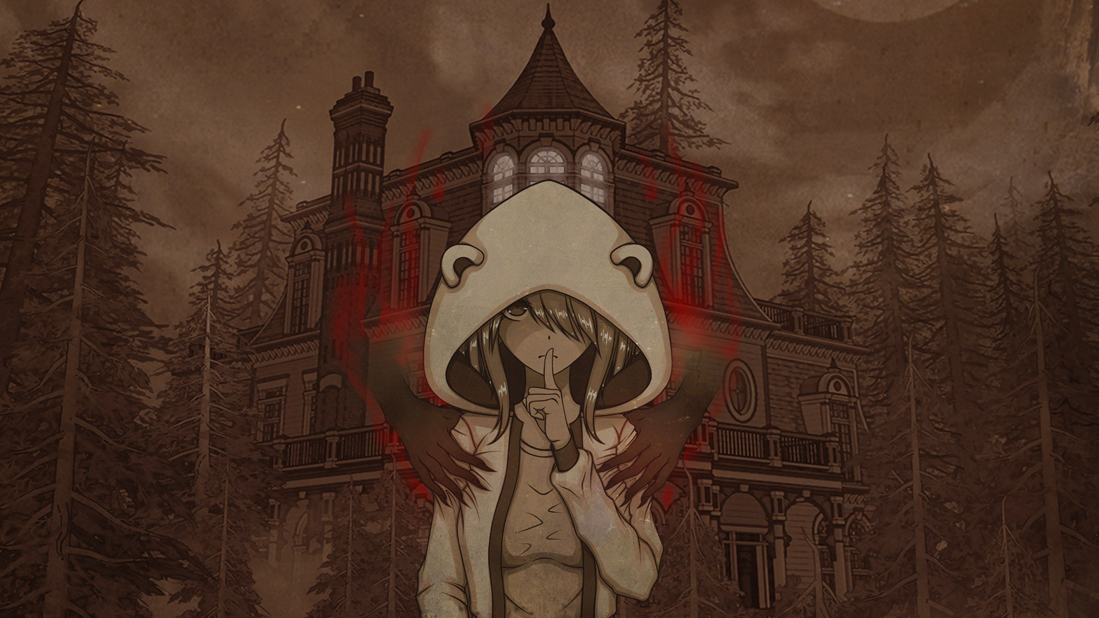 Silenced: The House cover image
