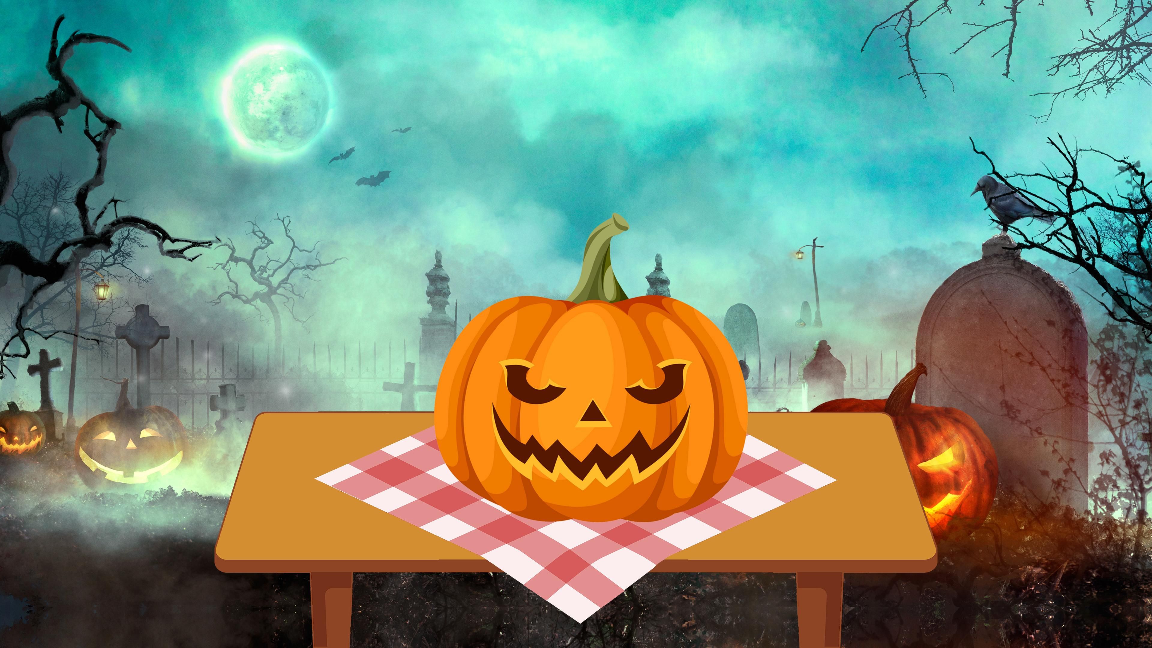 The Jumping Pumpkin - Halloween Edition cover image