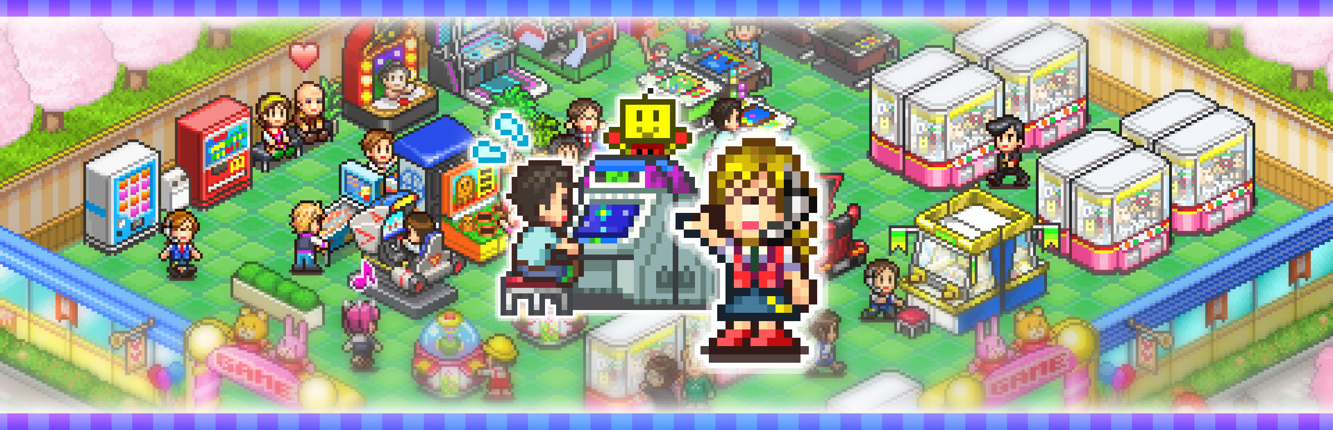 Pocket Arcade Story cover image
