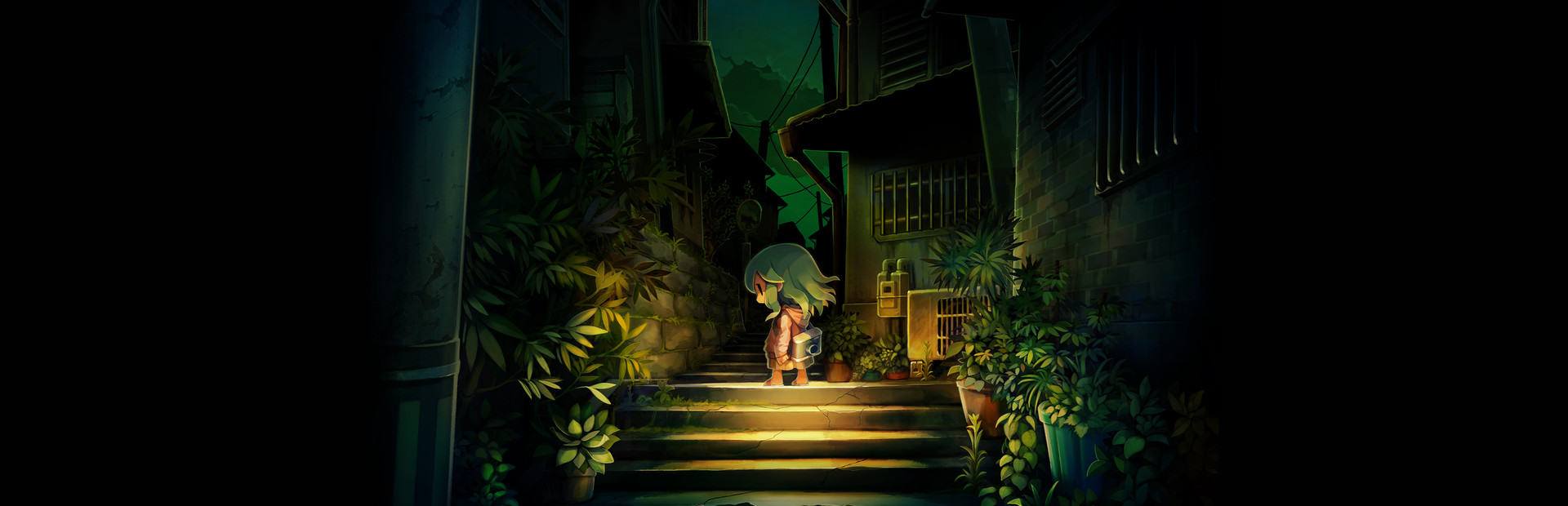 Yomawari: Lost in the Dark cover image