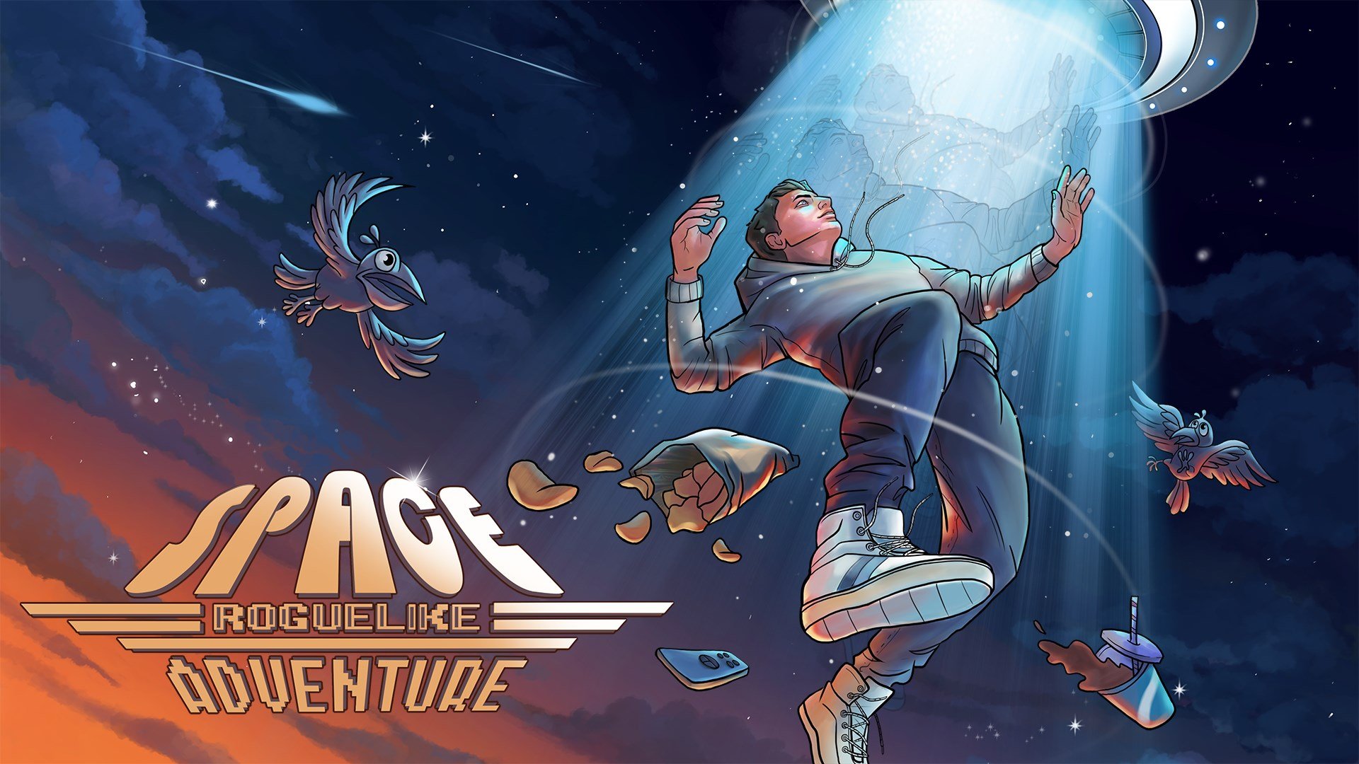 Space Roguelike Adventure cover image